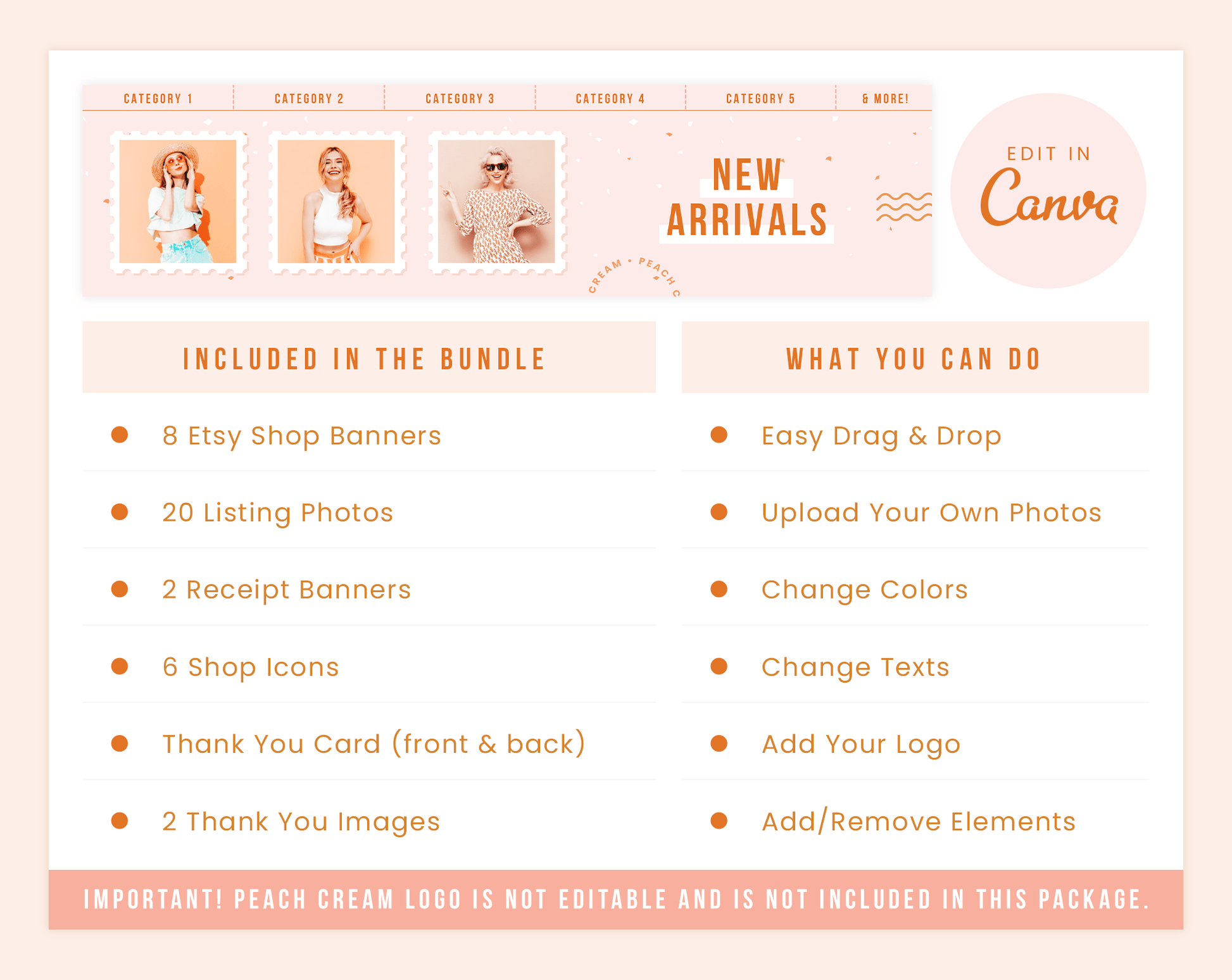 Etsy Shop Bundle