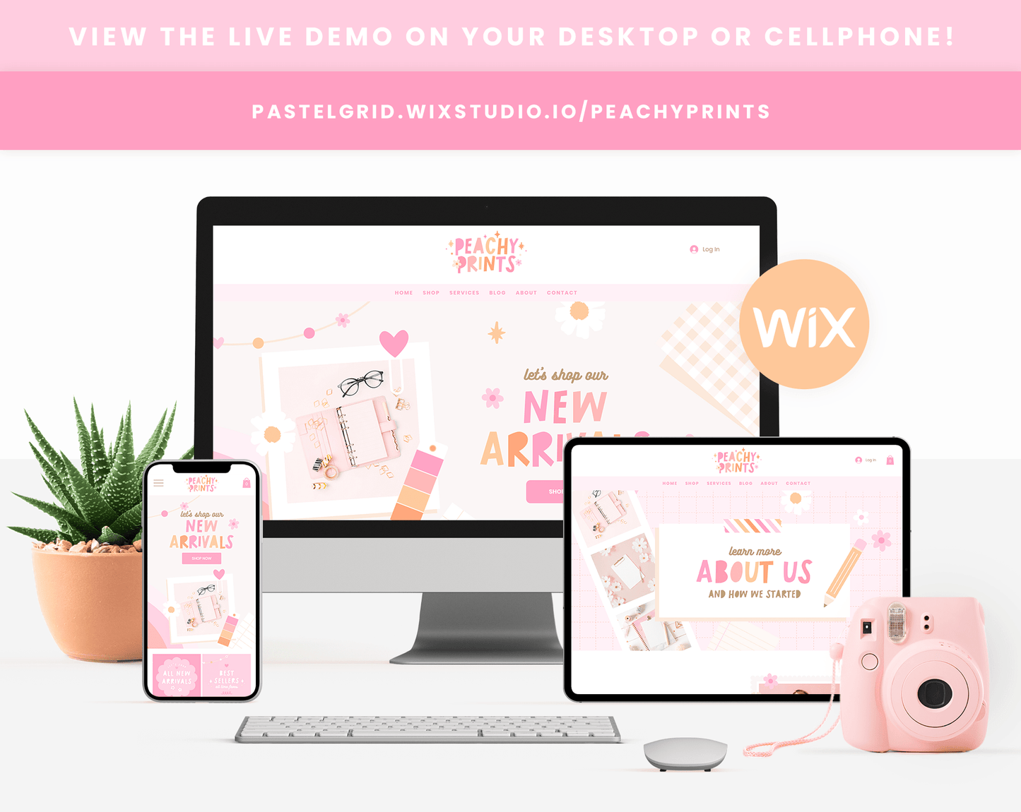 Wix Template
