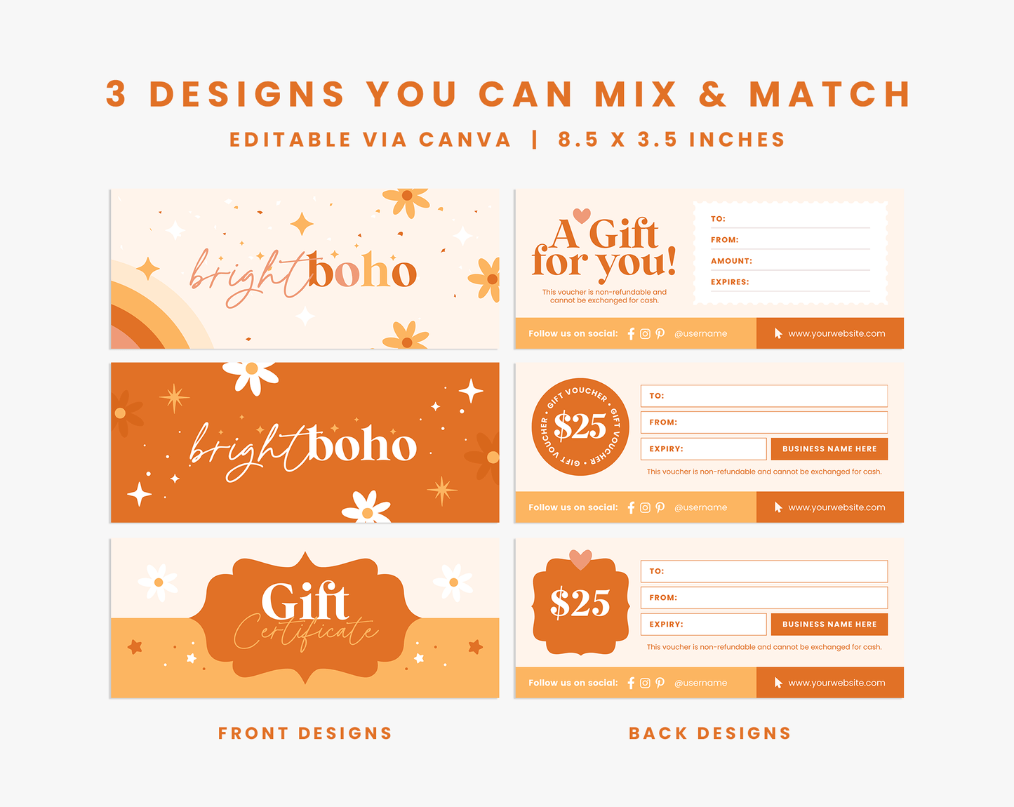 Gift Certificates