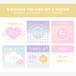 Price Display Cards