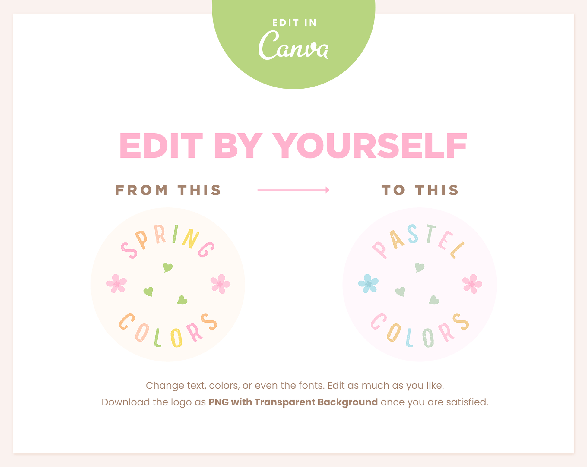 Editable Logo