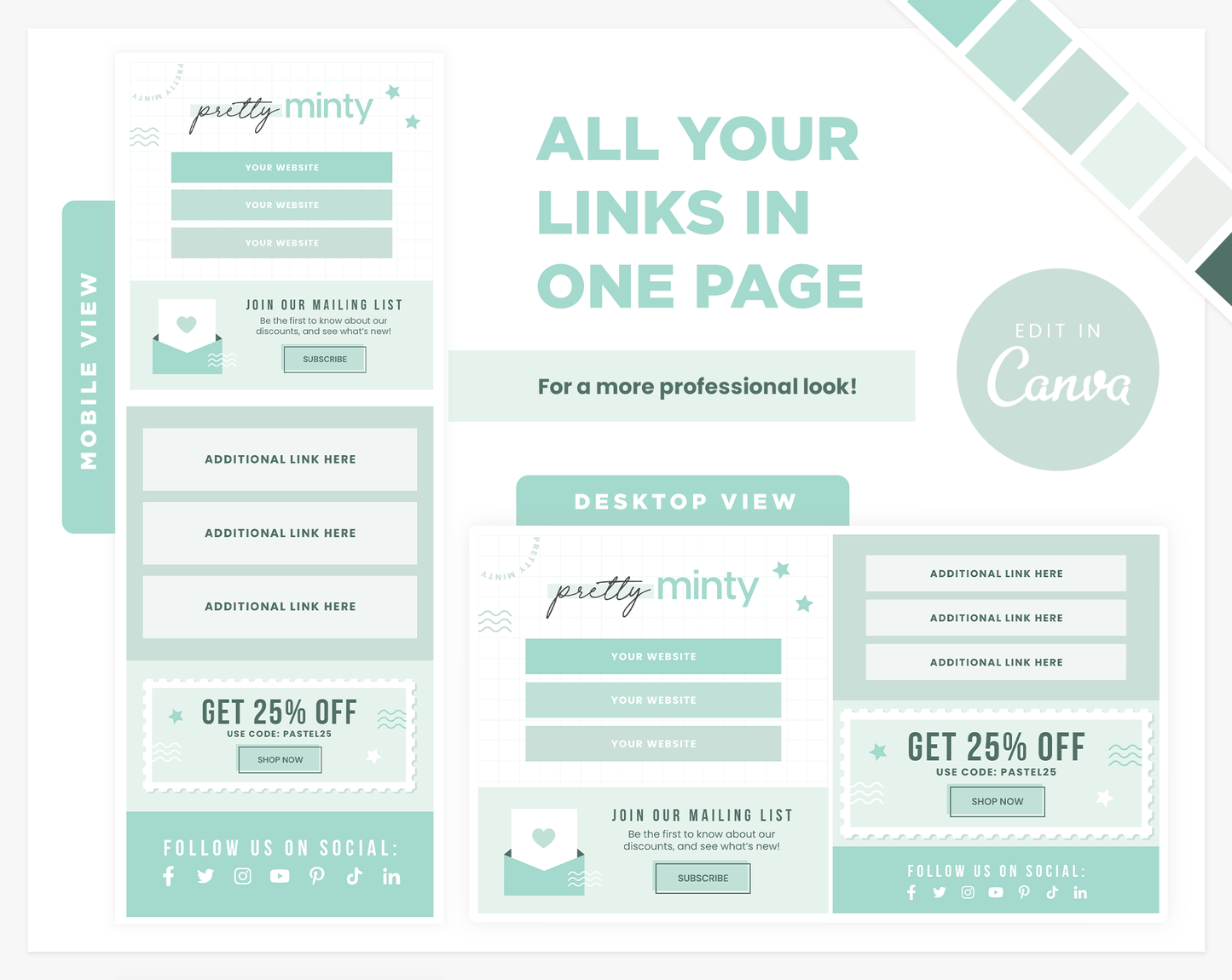 Link in Bio Template