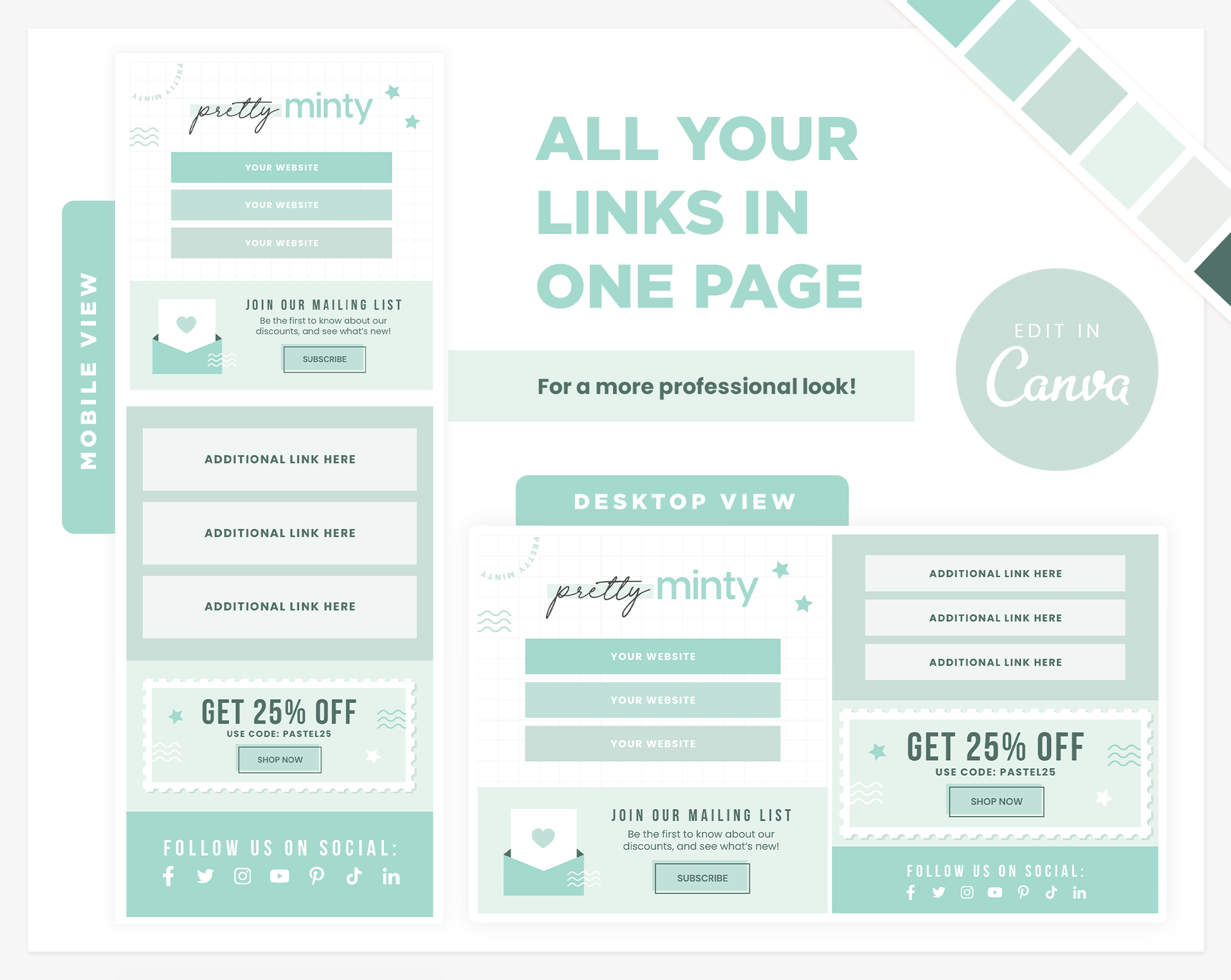 Link in Bio Template