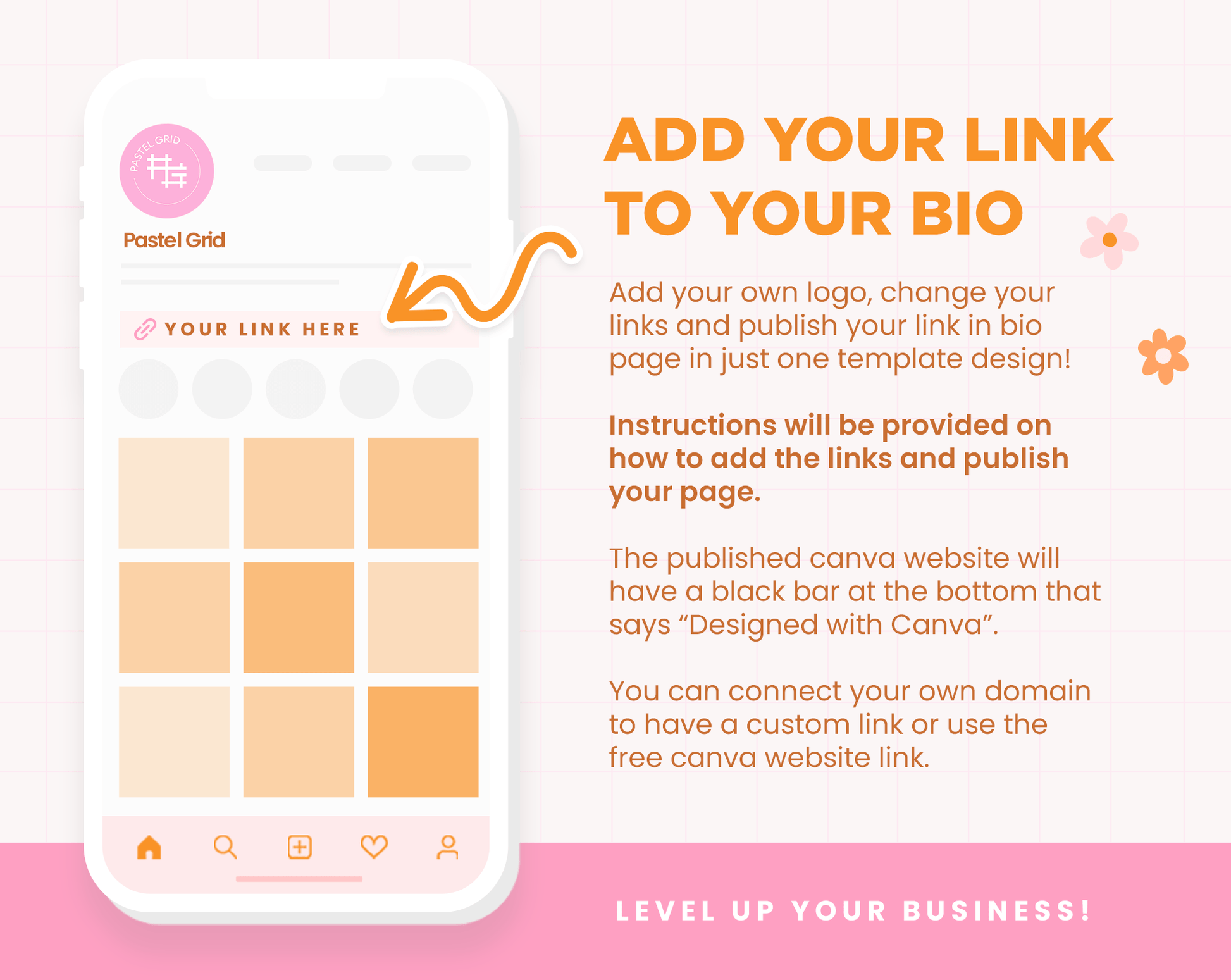 Link in Bio Template