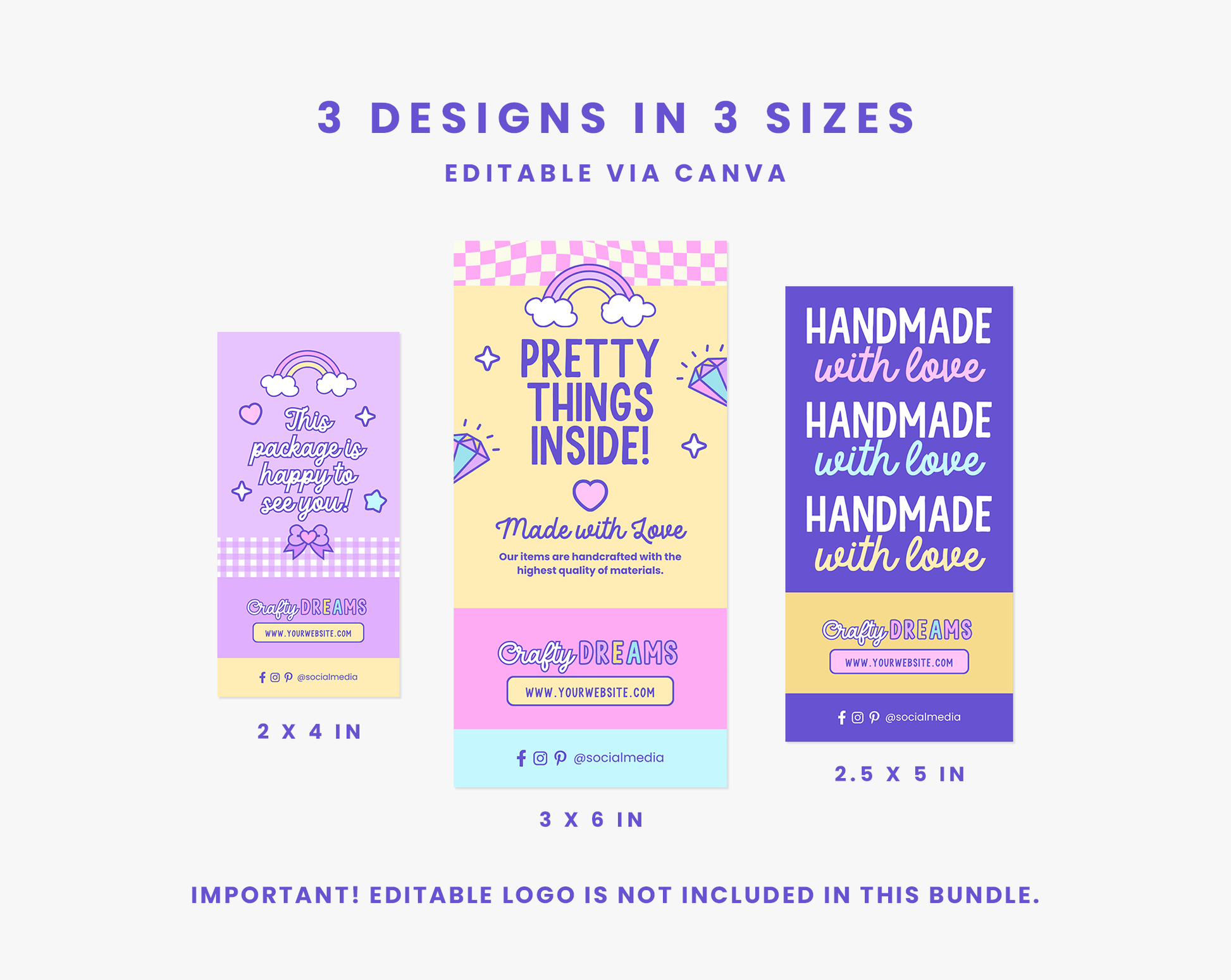 Box Label Template