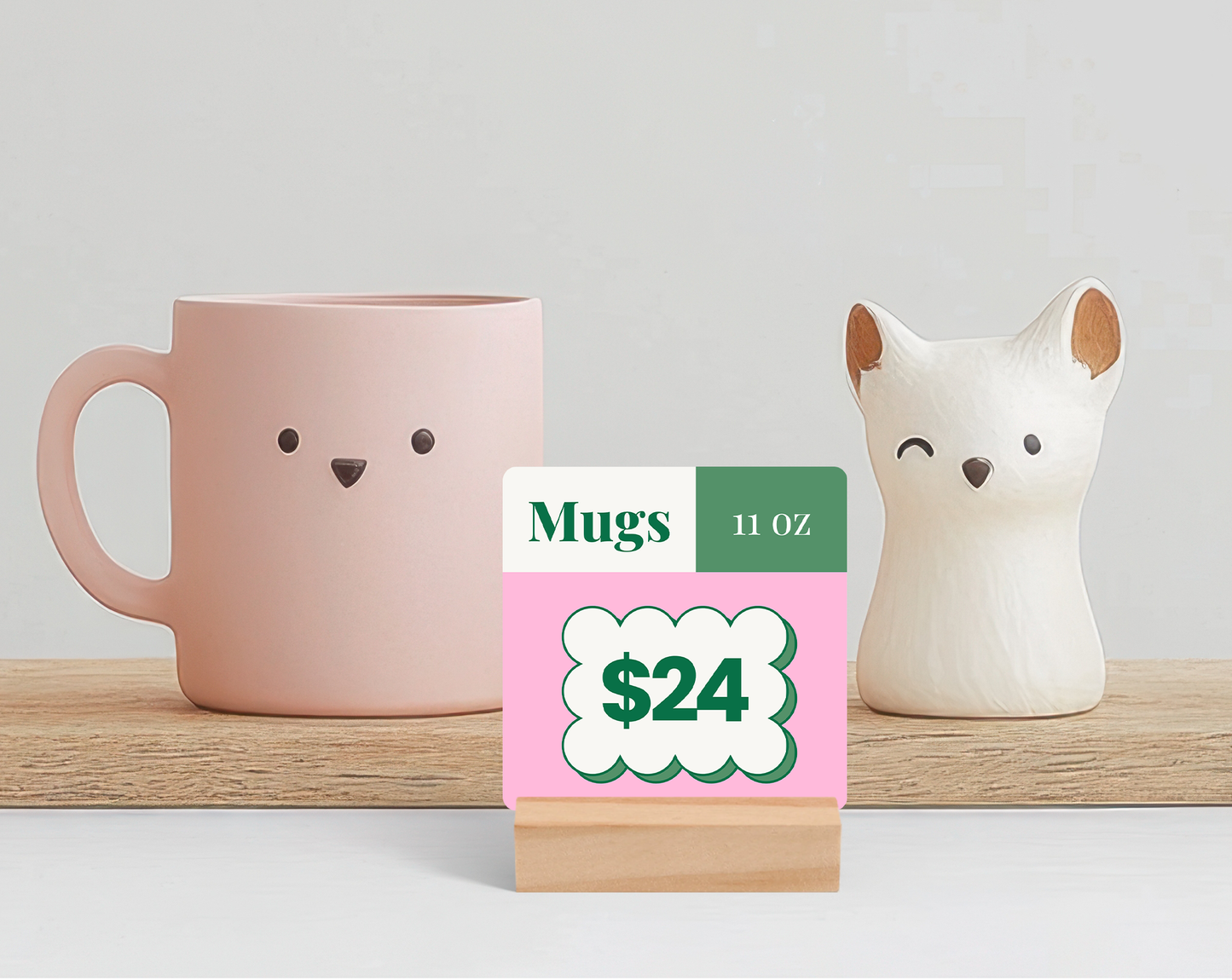 Price Display Cards