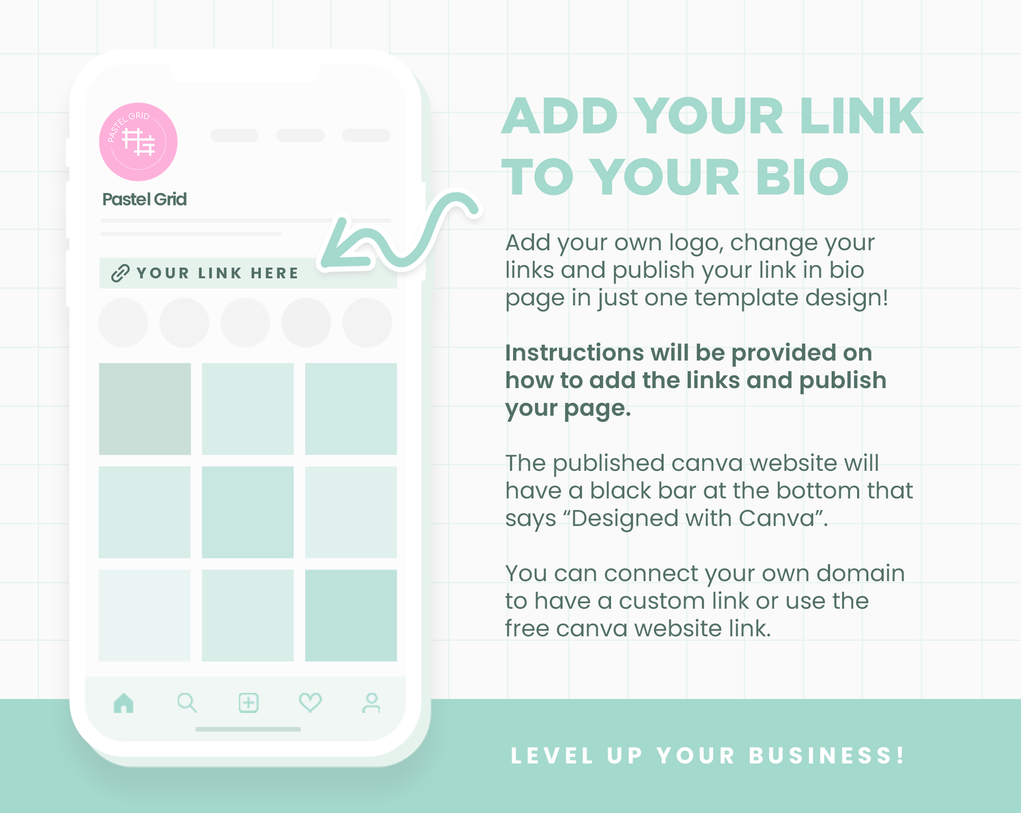 Link in Bio Template