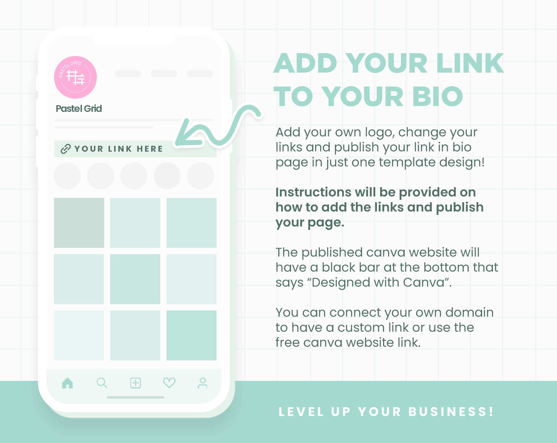 Link in Bio Template