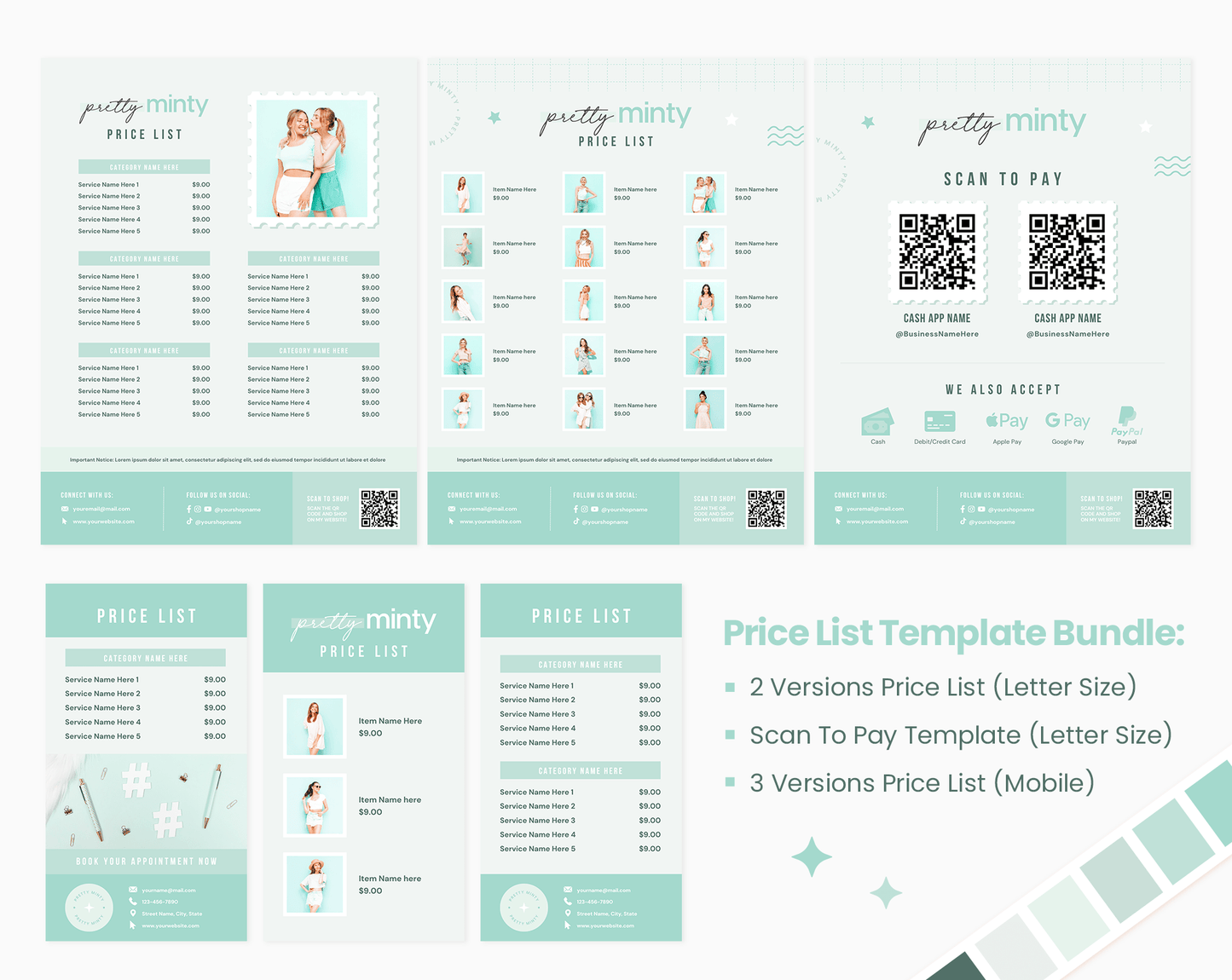 Price List Template