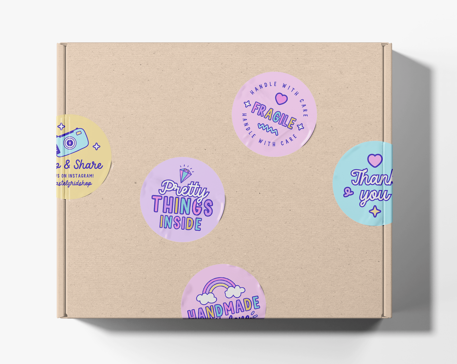 Stickers Template