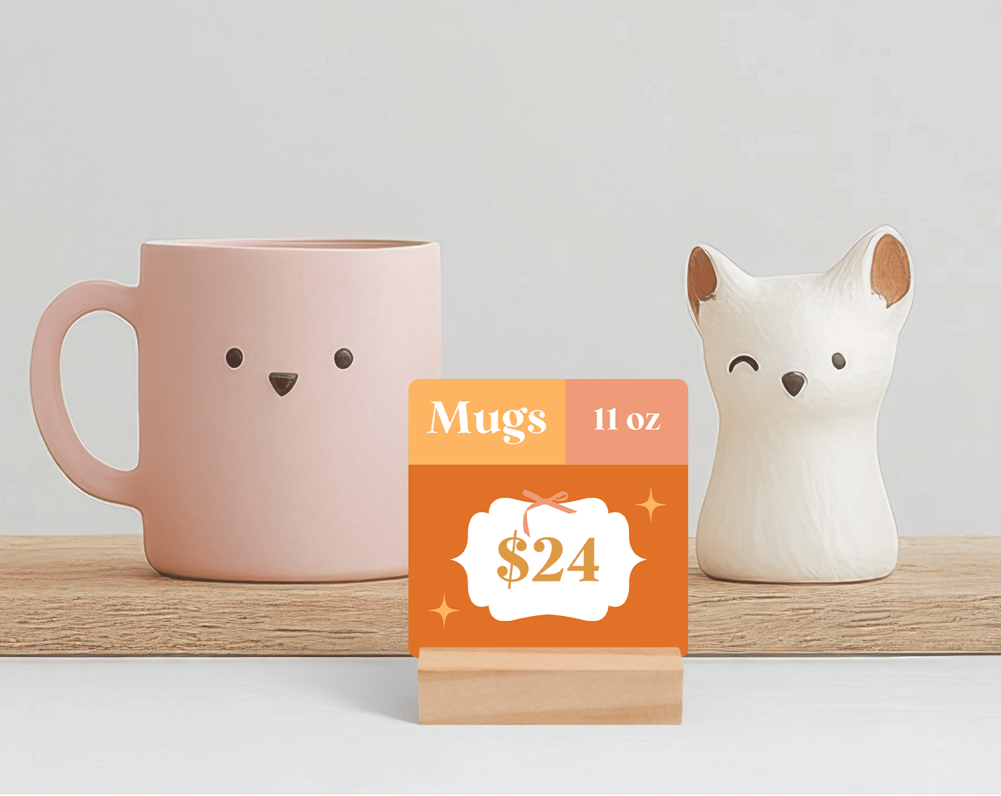 Price Display Cards