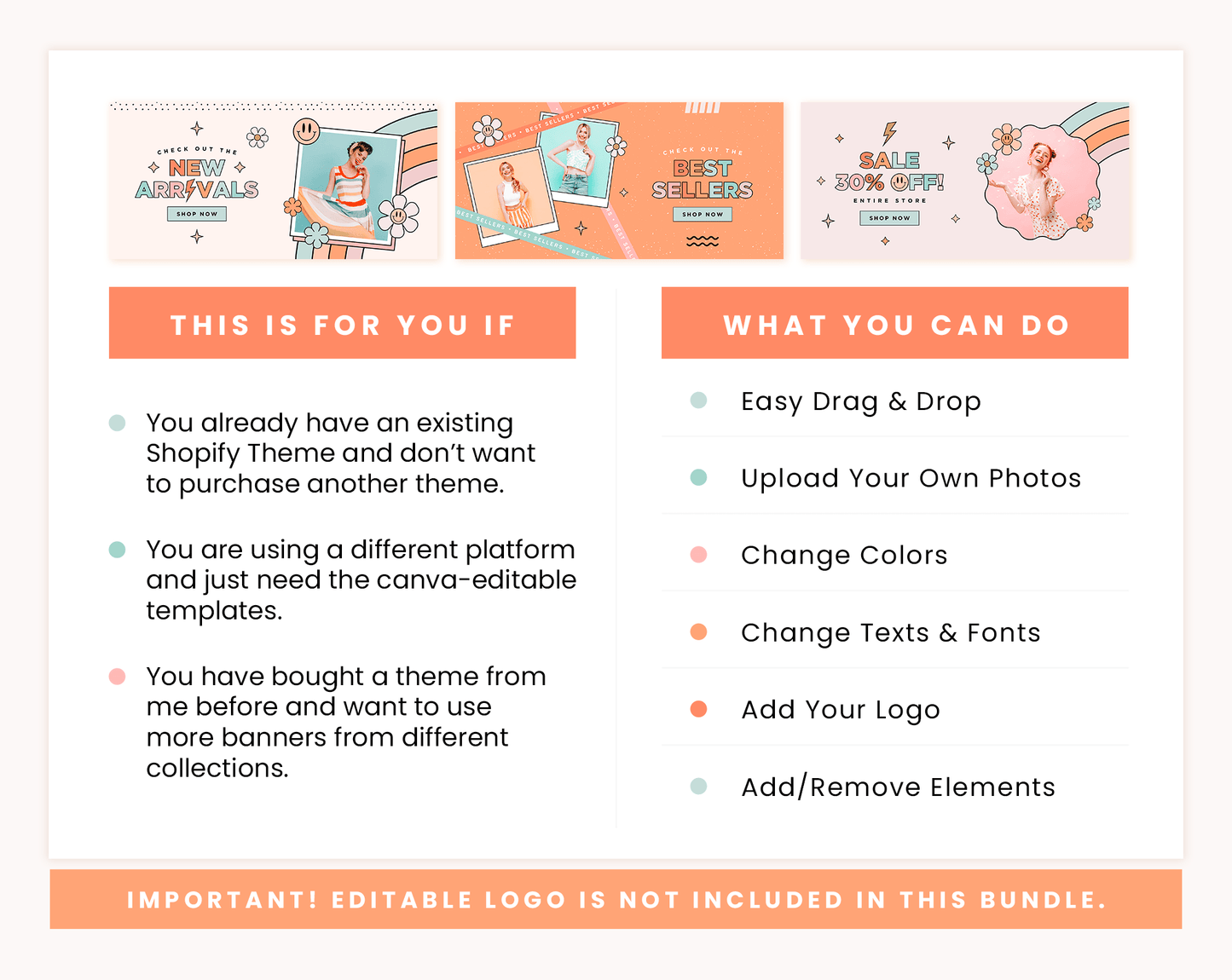 Shop Banners
