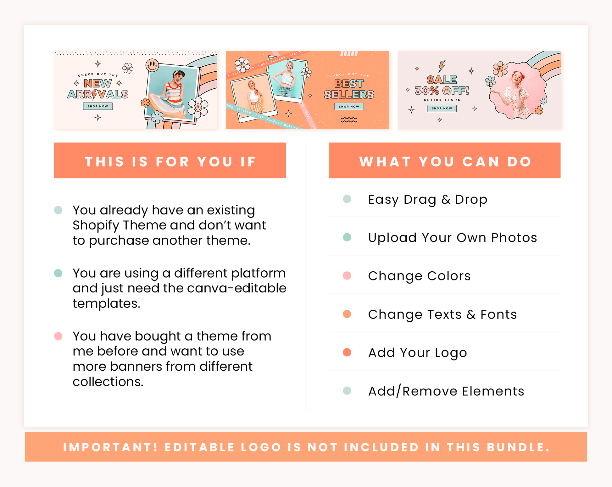 Shop Banners