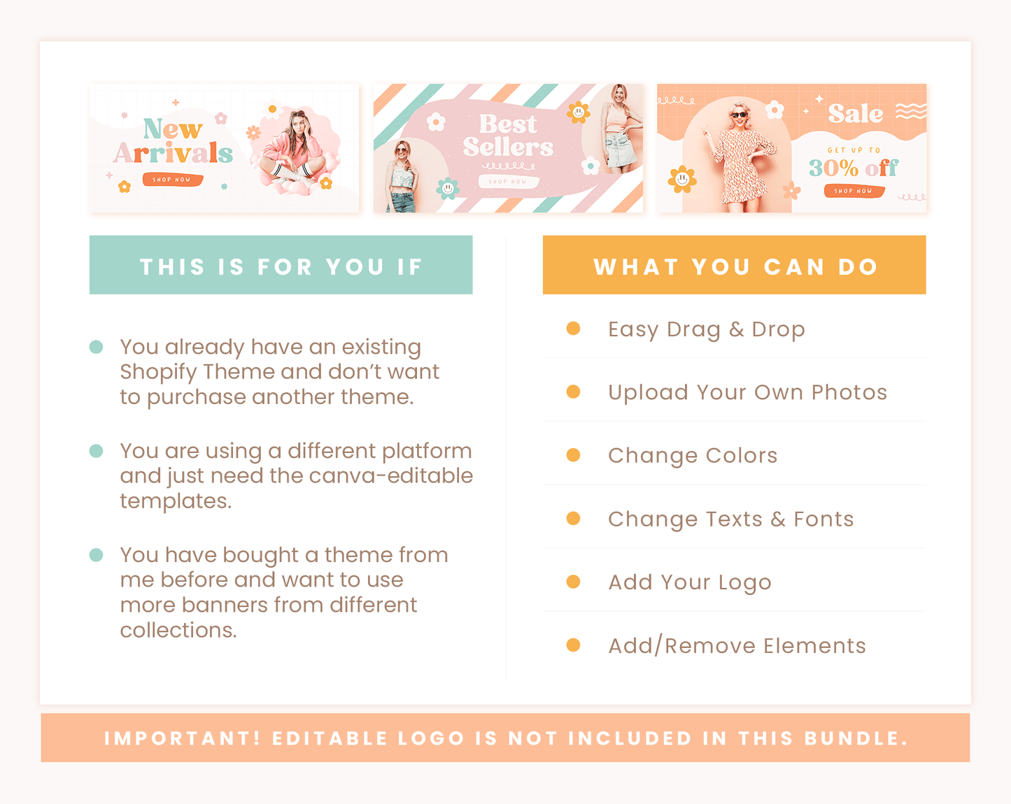 Shop Banners