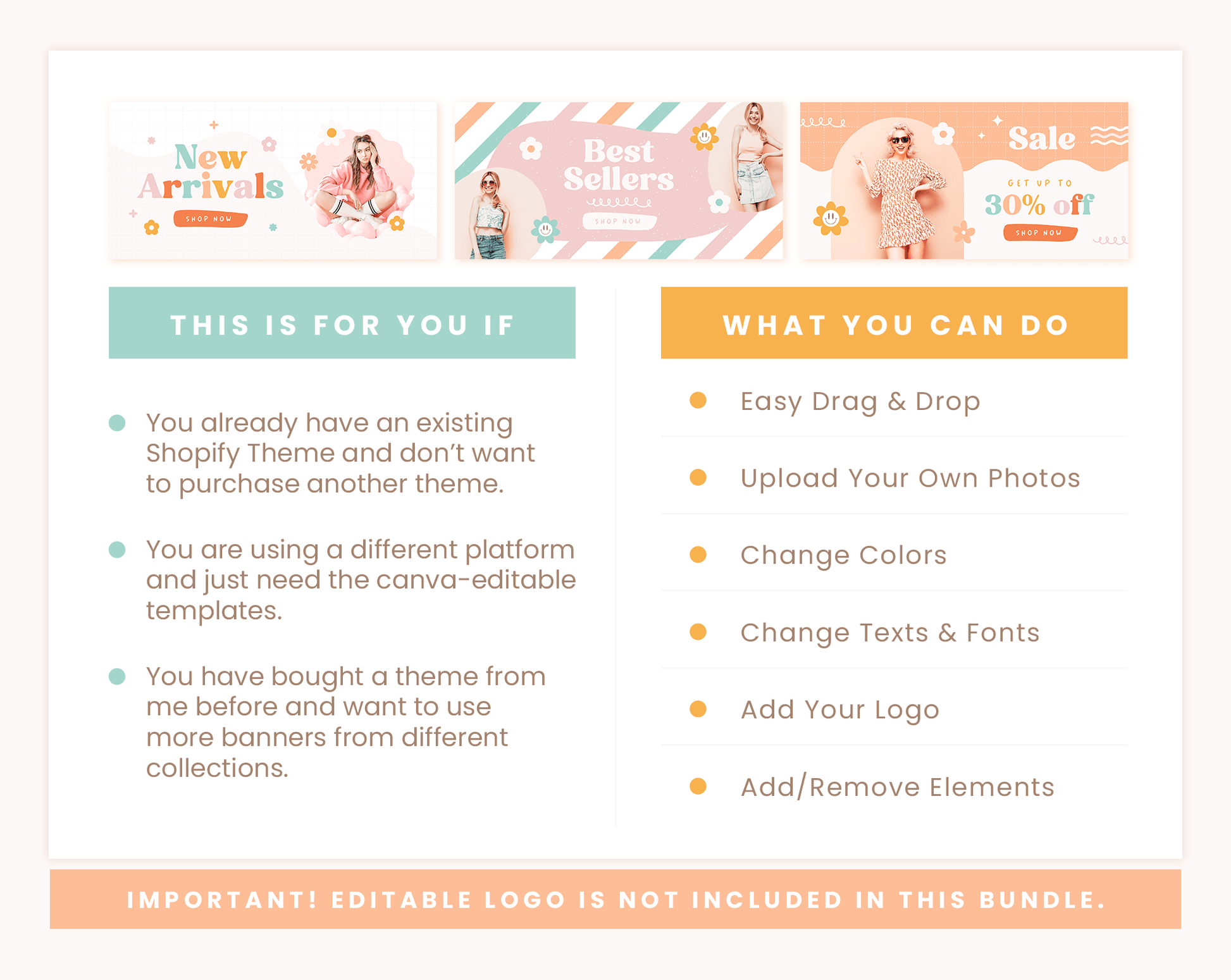Shop Banners