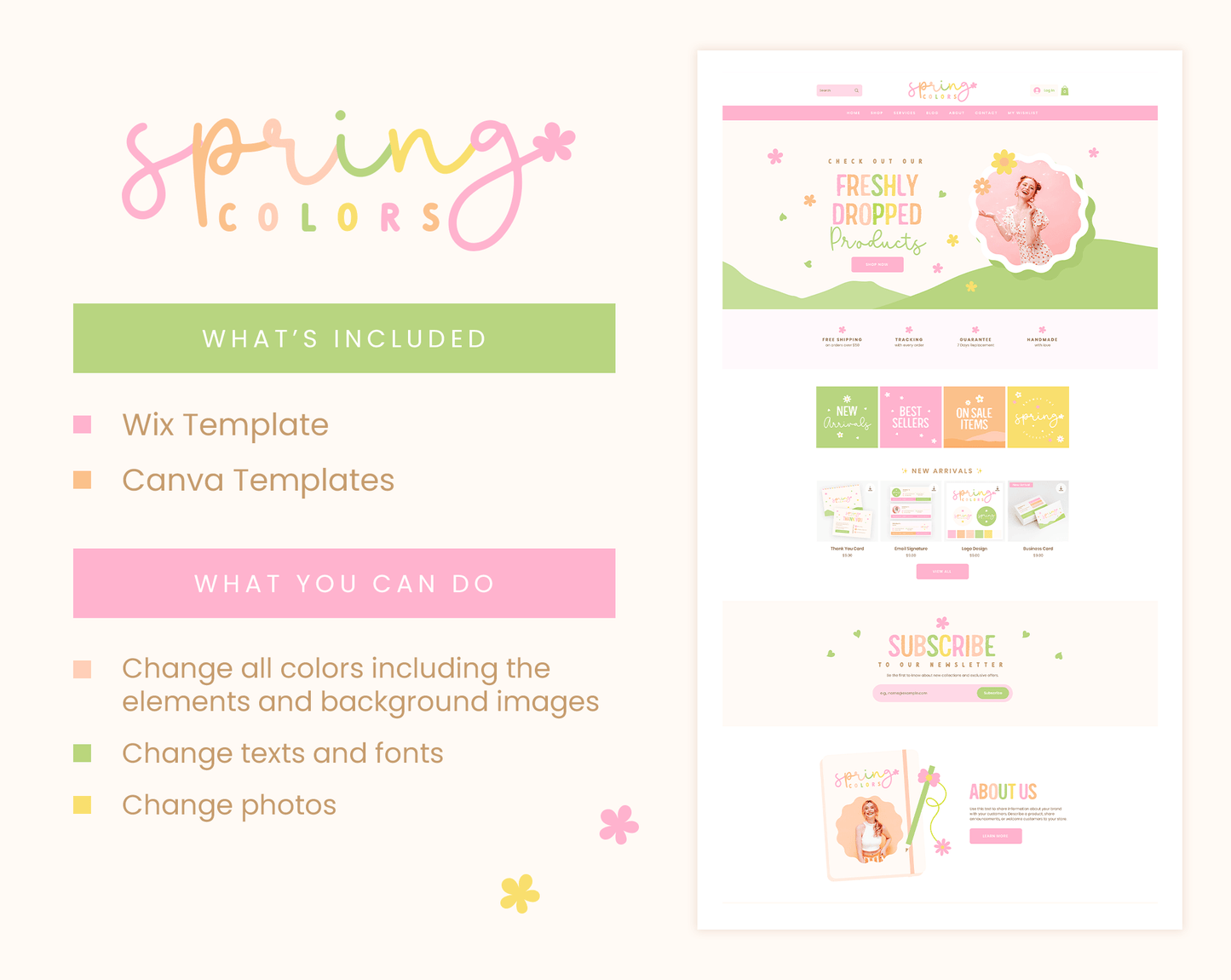 Wix Template