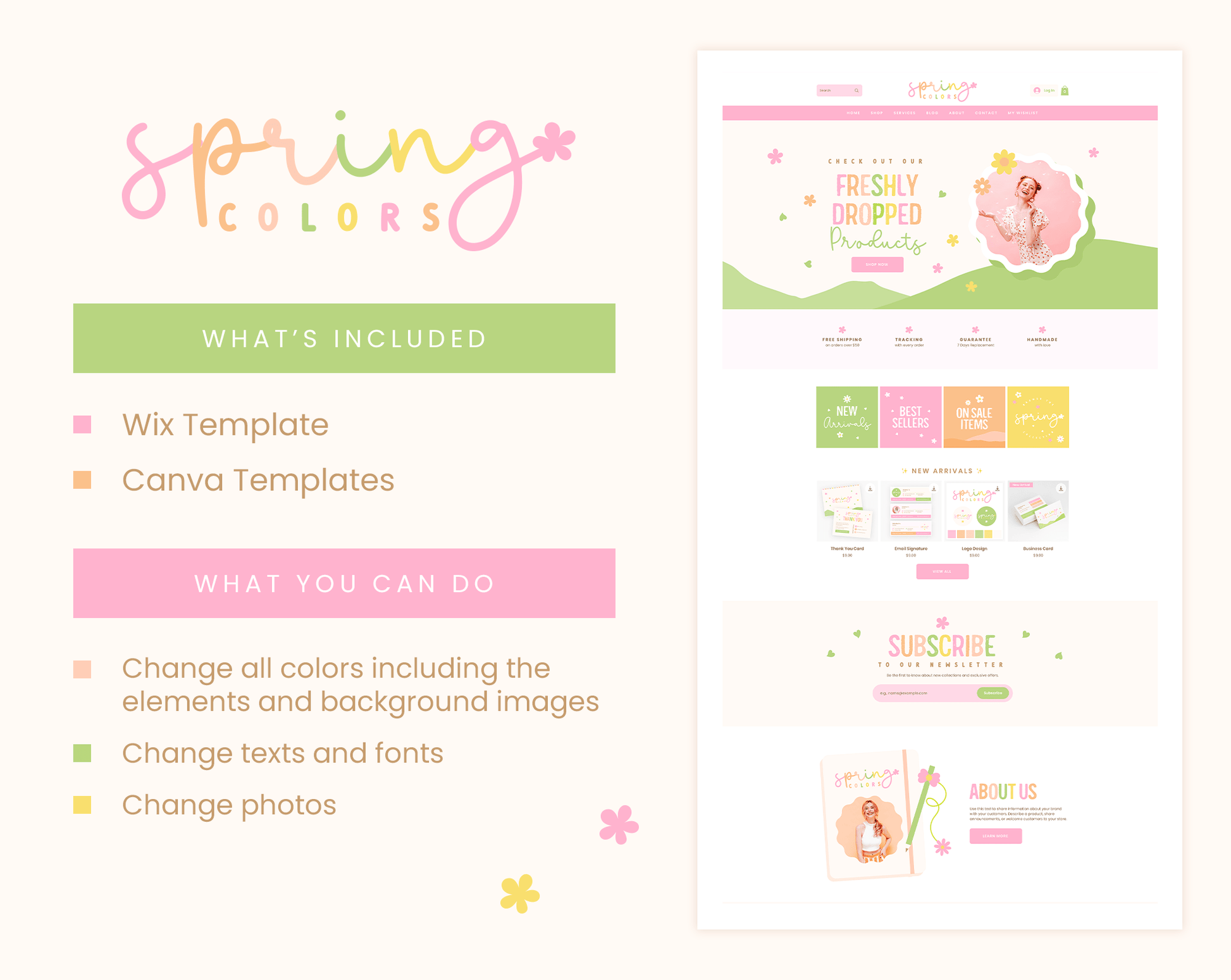 Wix Template