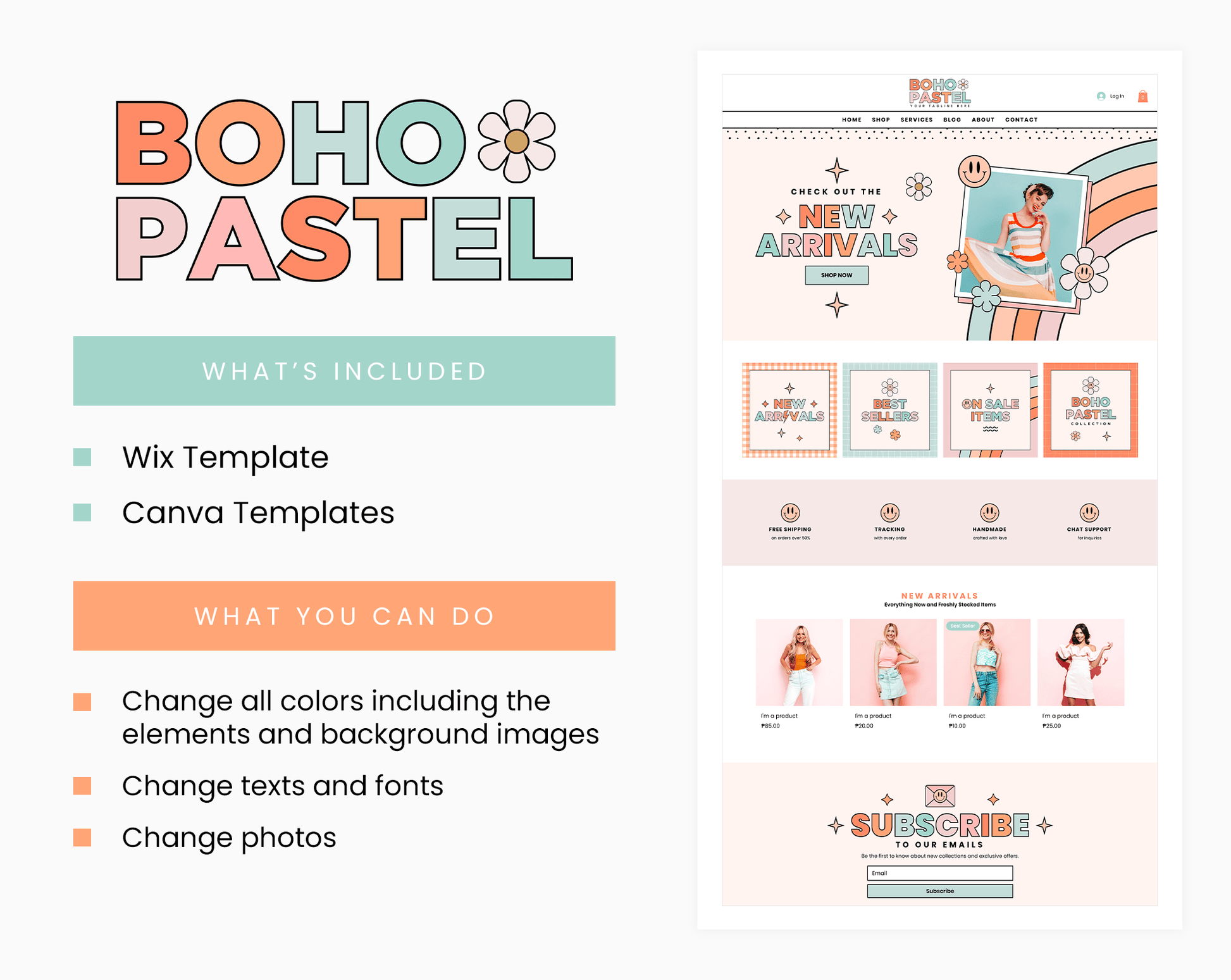 Wix Template