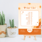 Price List Template