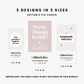 Box Label Template