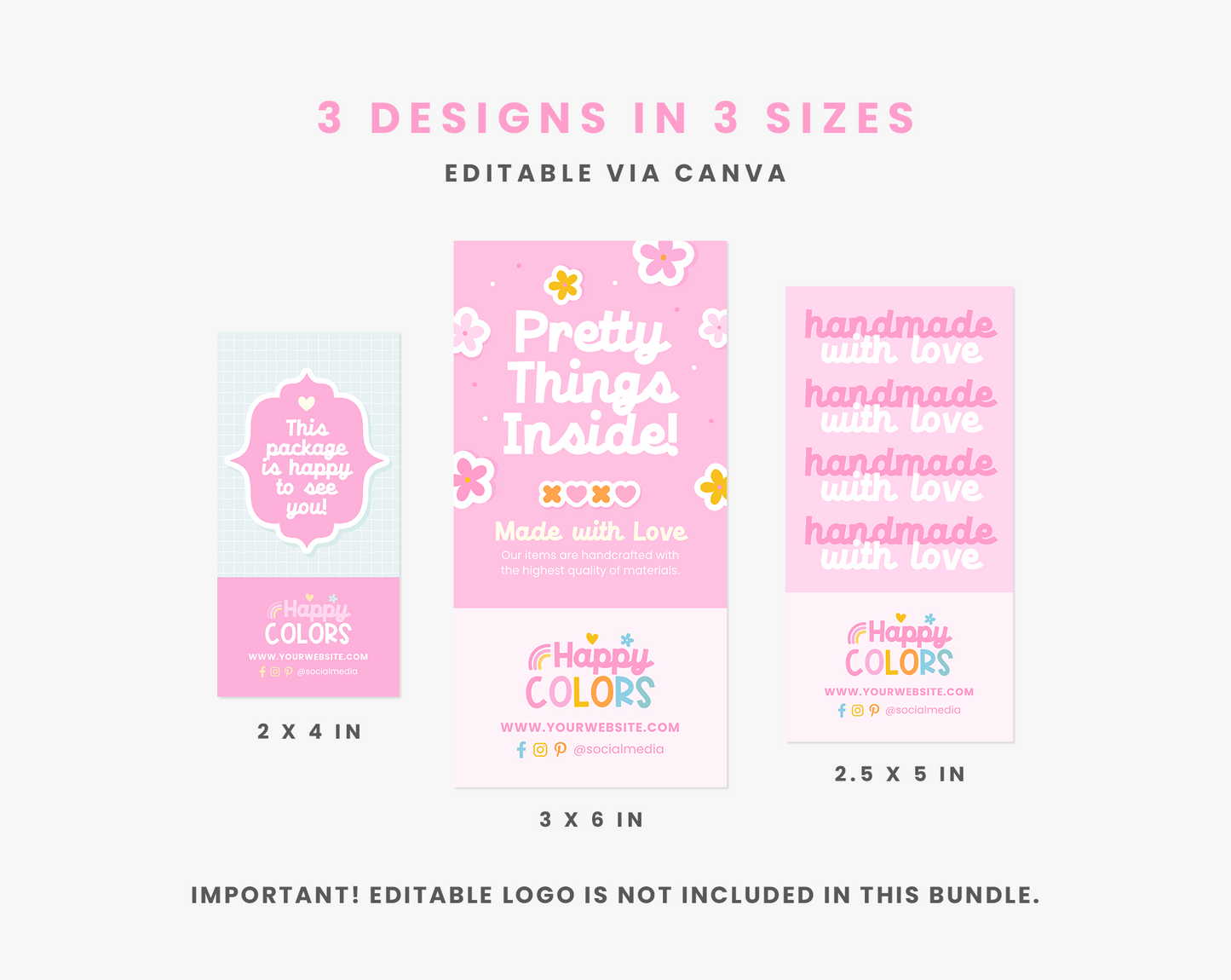 Box Label Template