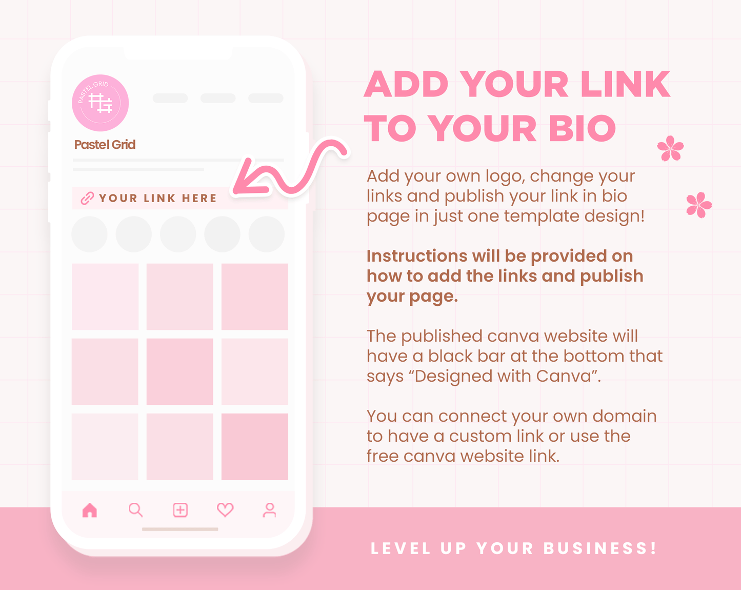 Link in Bio Template