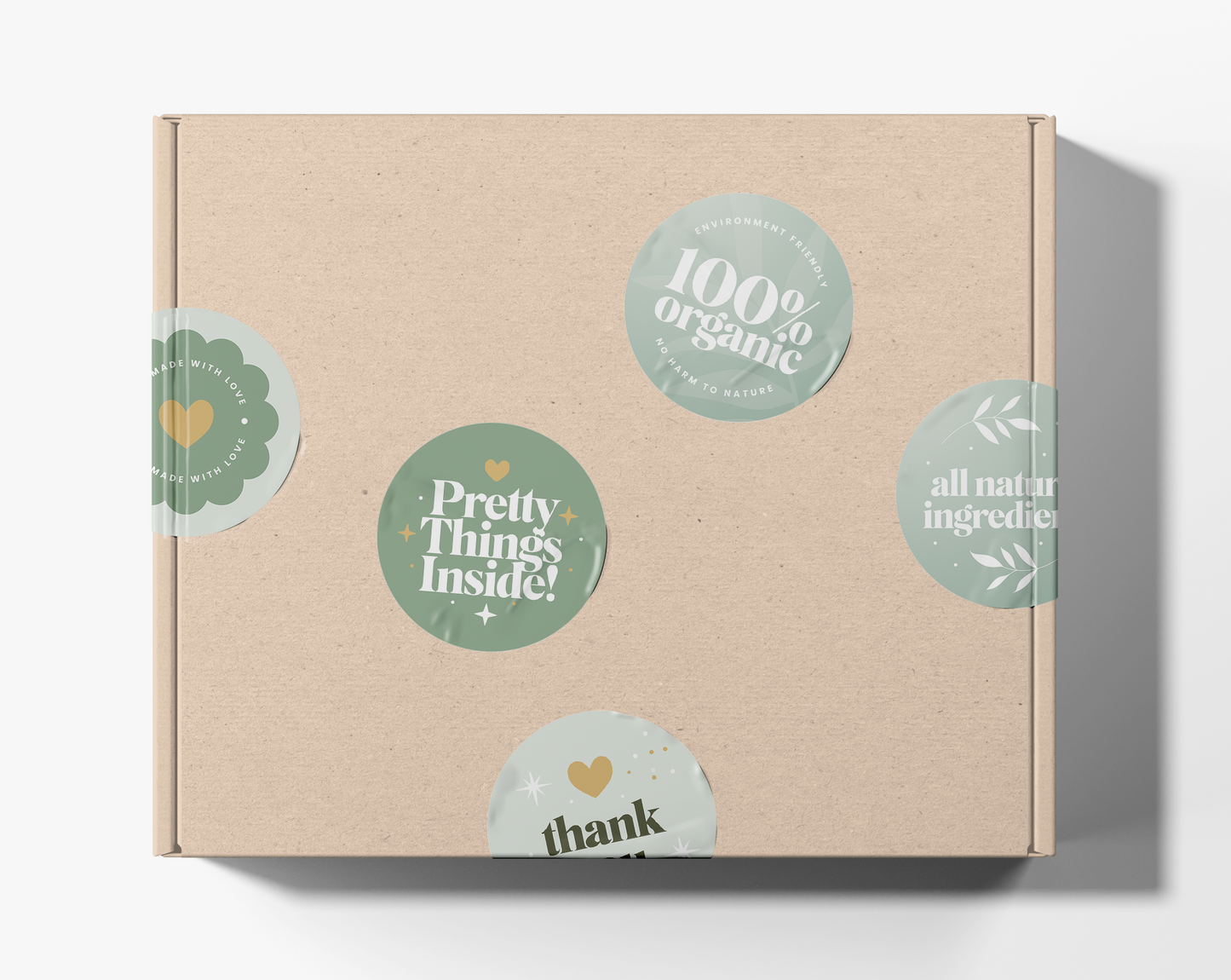 Stickers Template