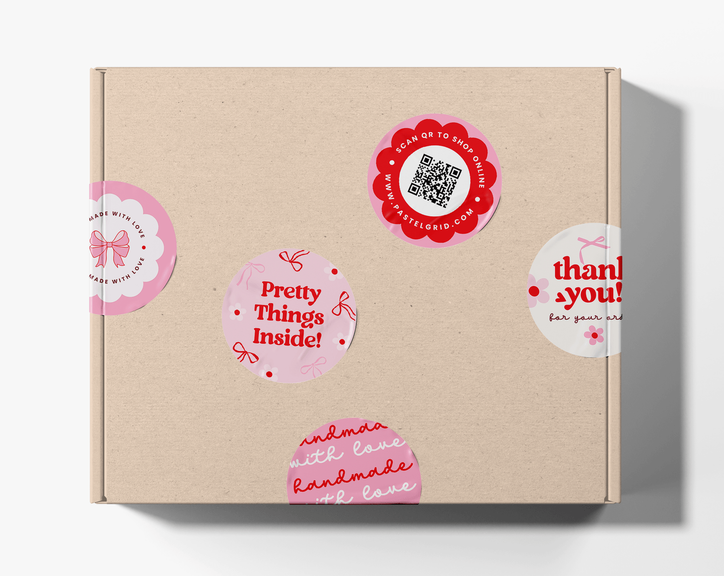 Stickers Template
