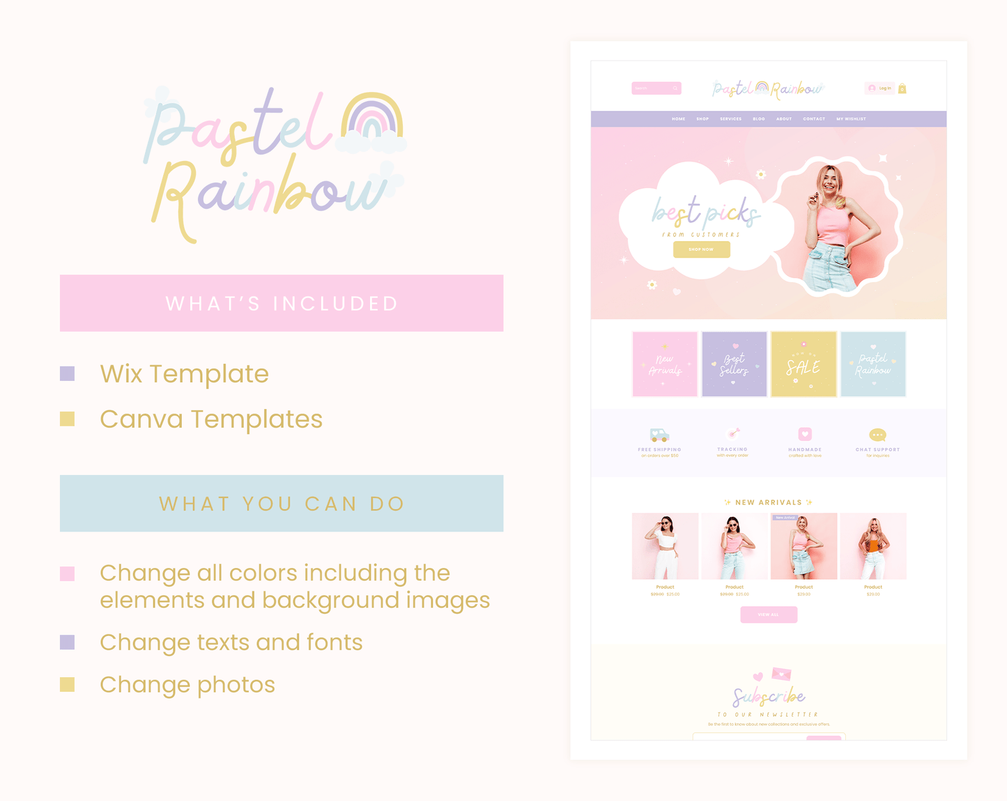 Wix Template