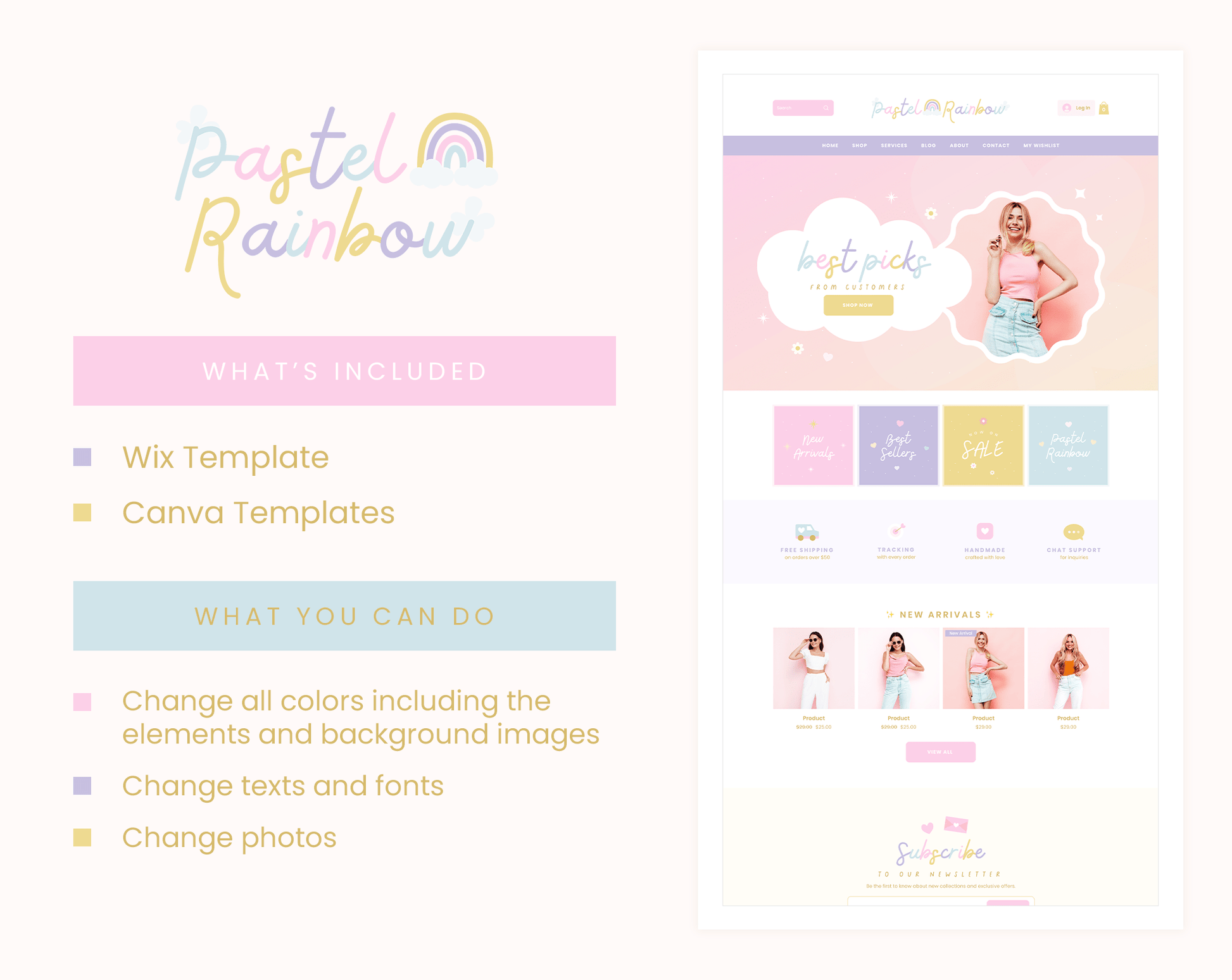 Wix Template