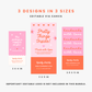 Box Label Template