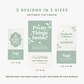 Box Label Template