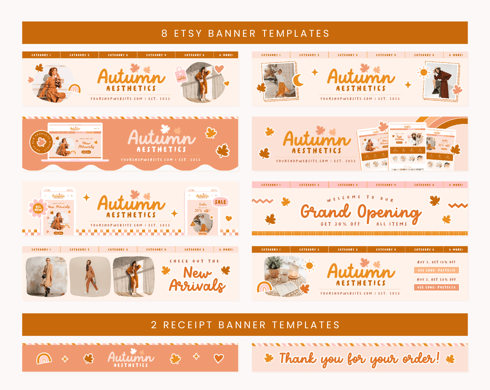 Etsy Shop Bundle