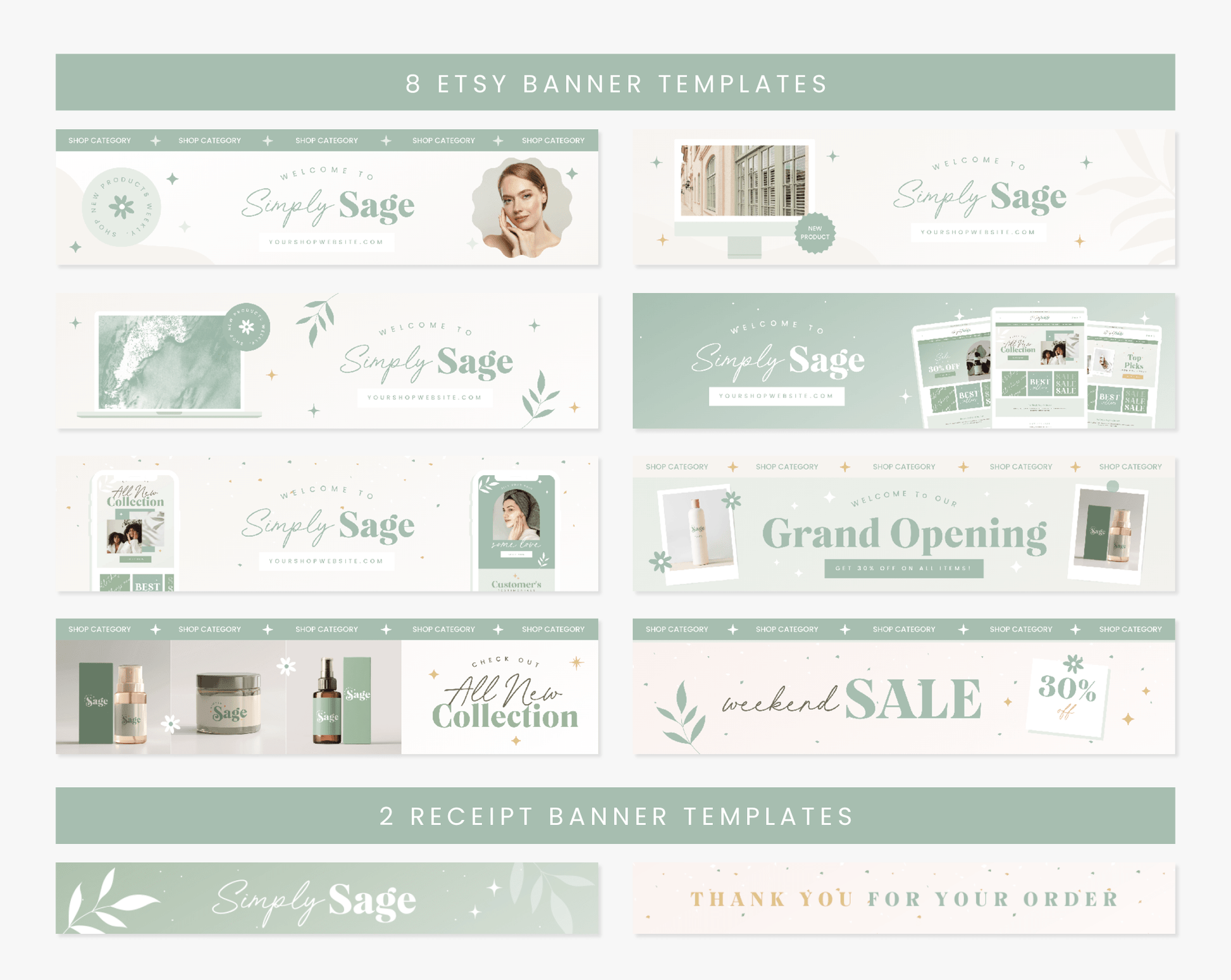Etsy Shop Bundle