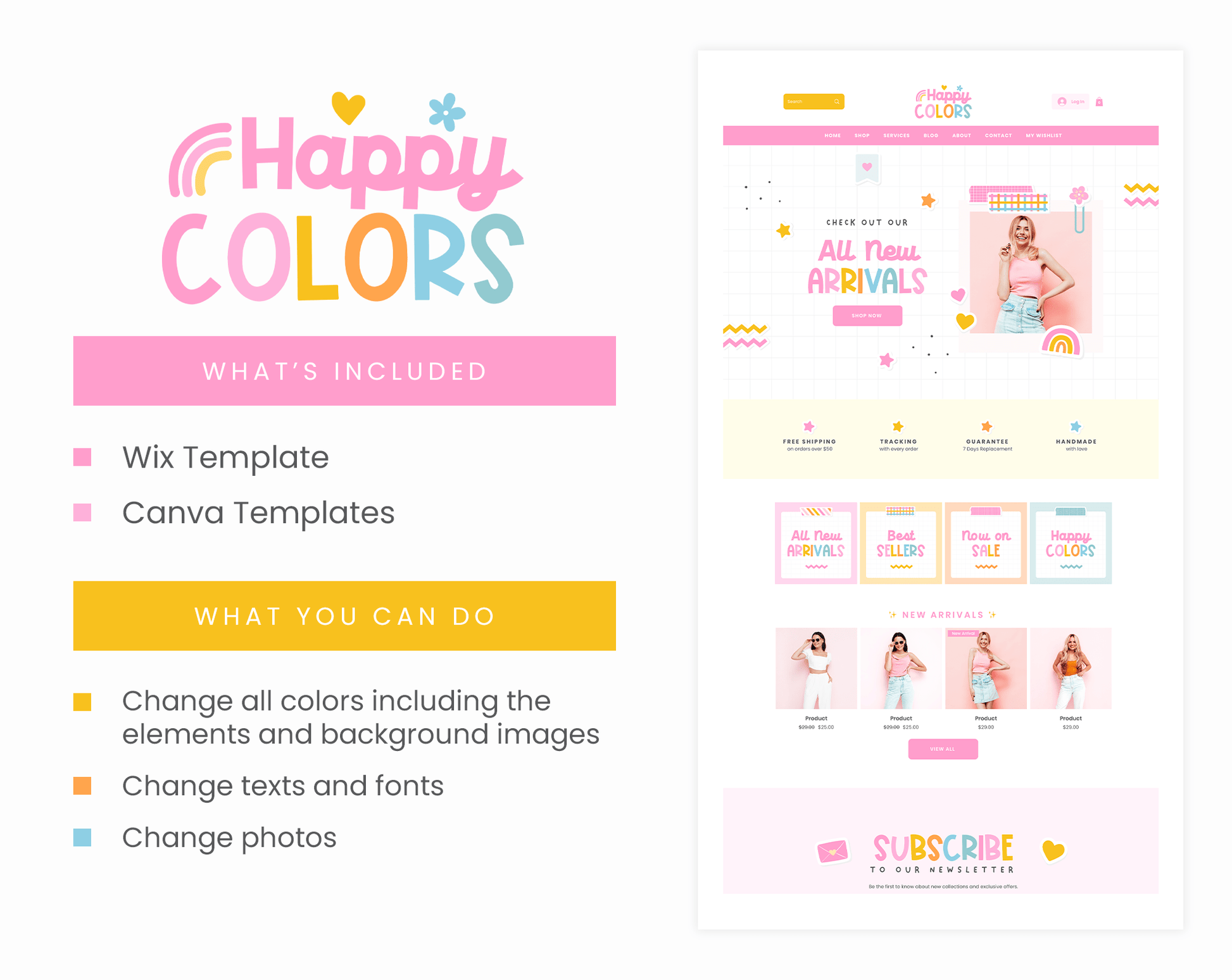 Wix Template