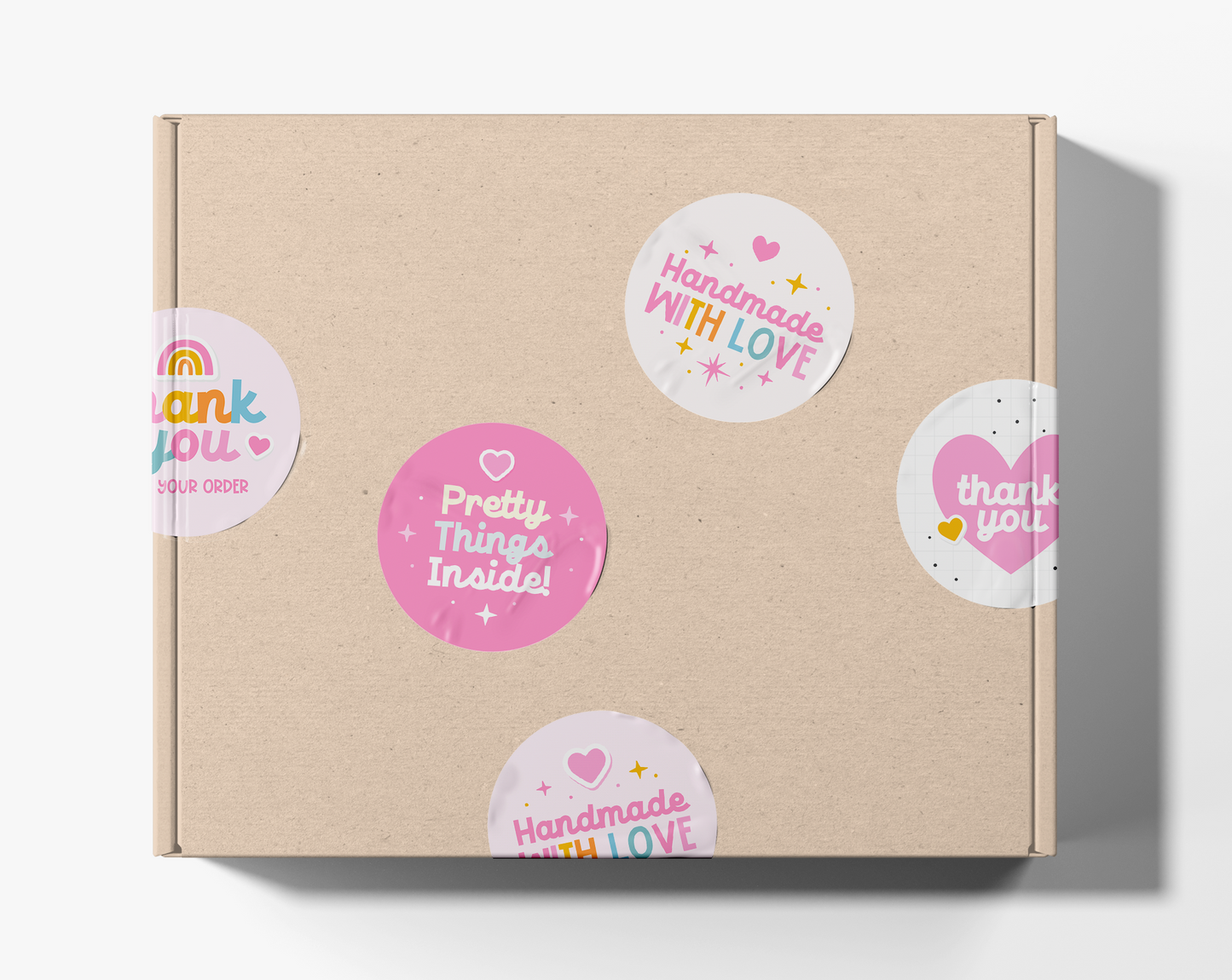 Stickers Template
