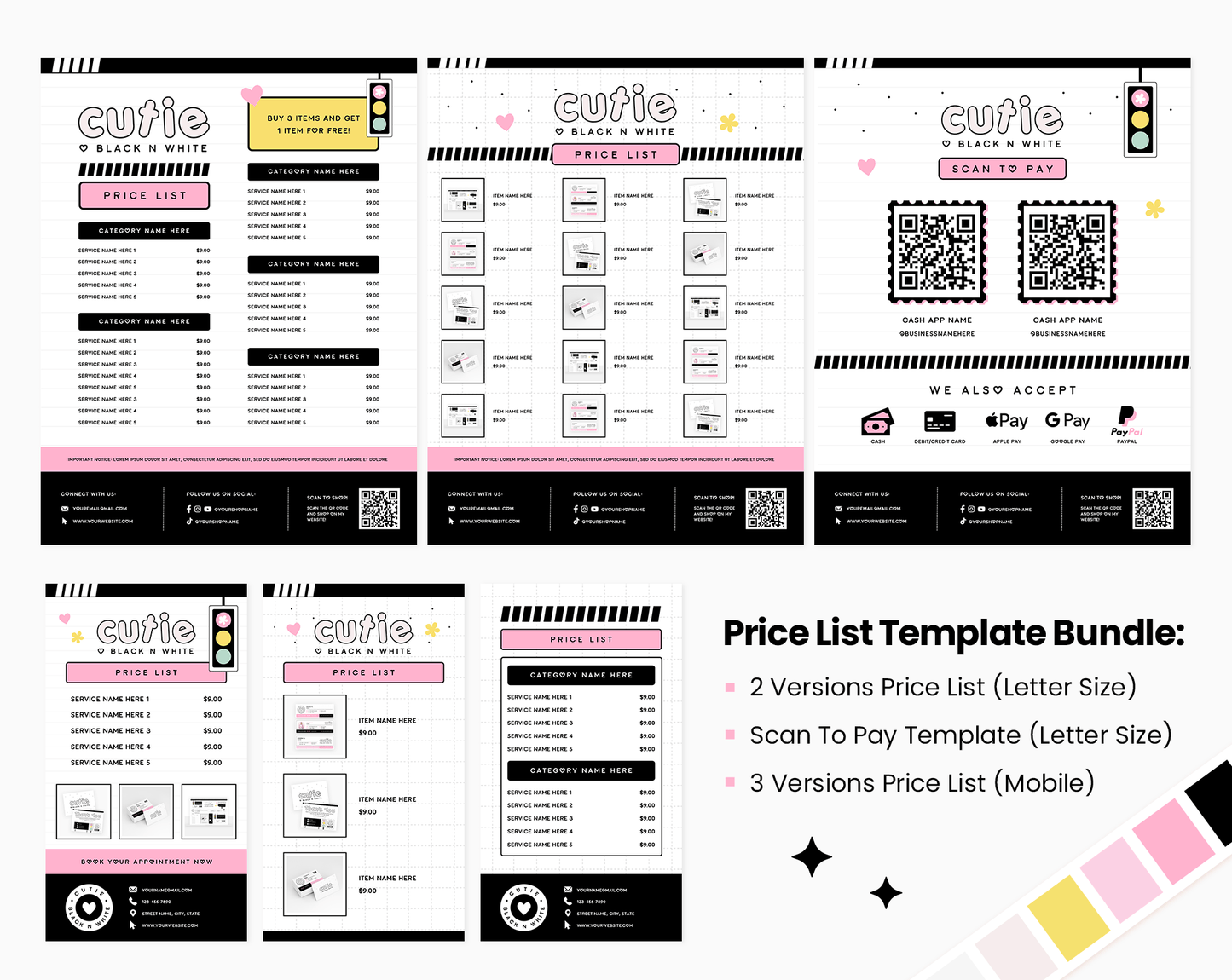 Price List Template
