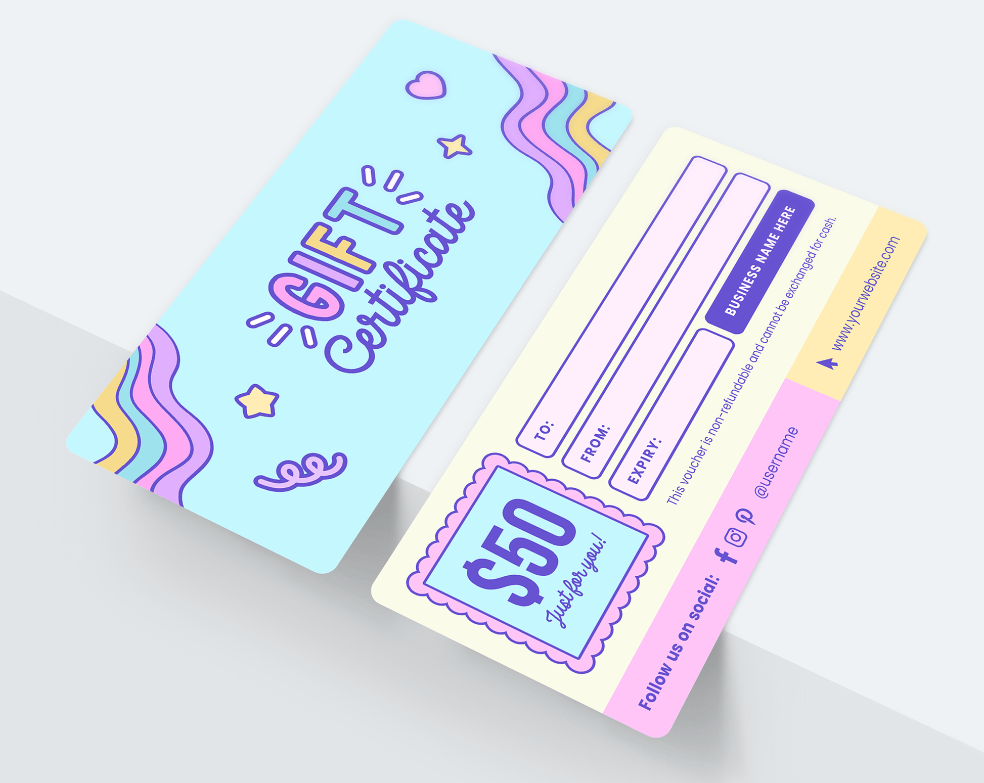 Gift Certificates