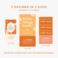 Box Label Template