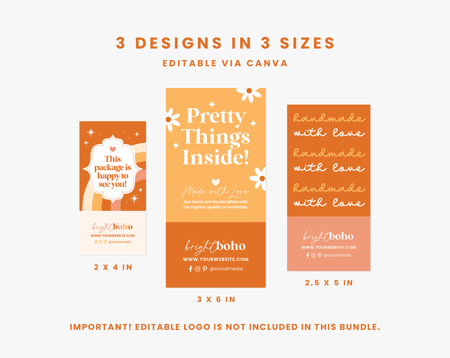 Box Label Template