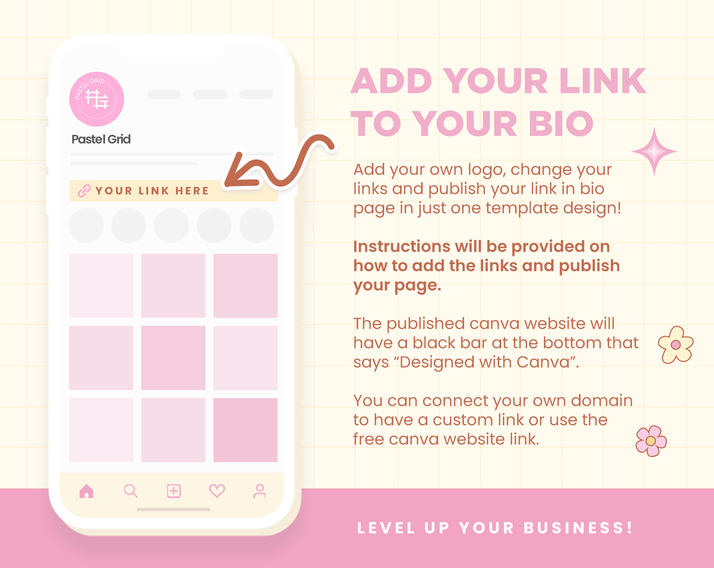 Link in Bio Template