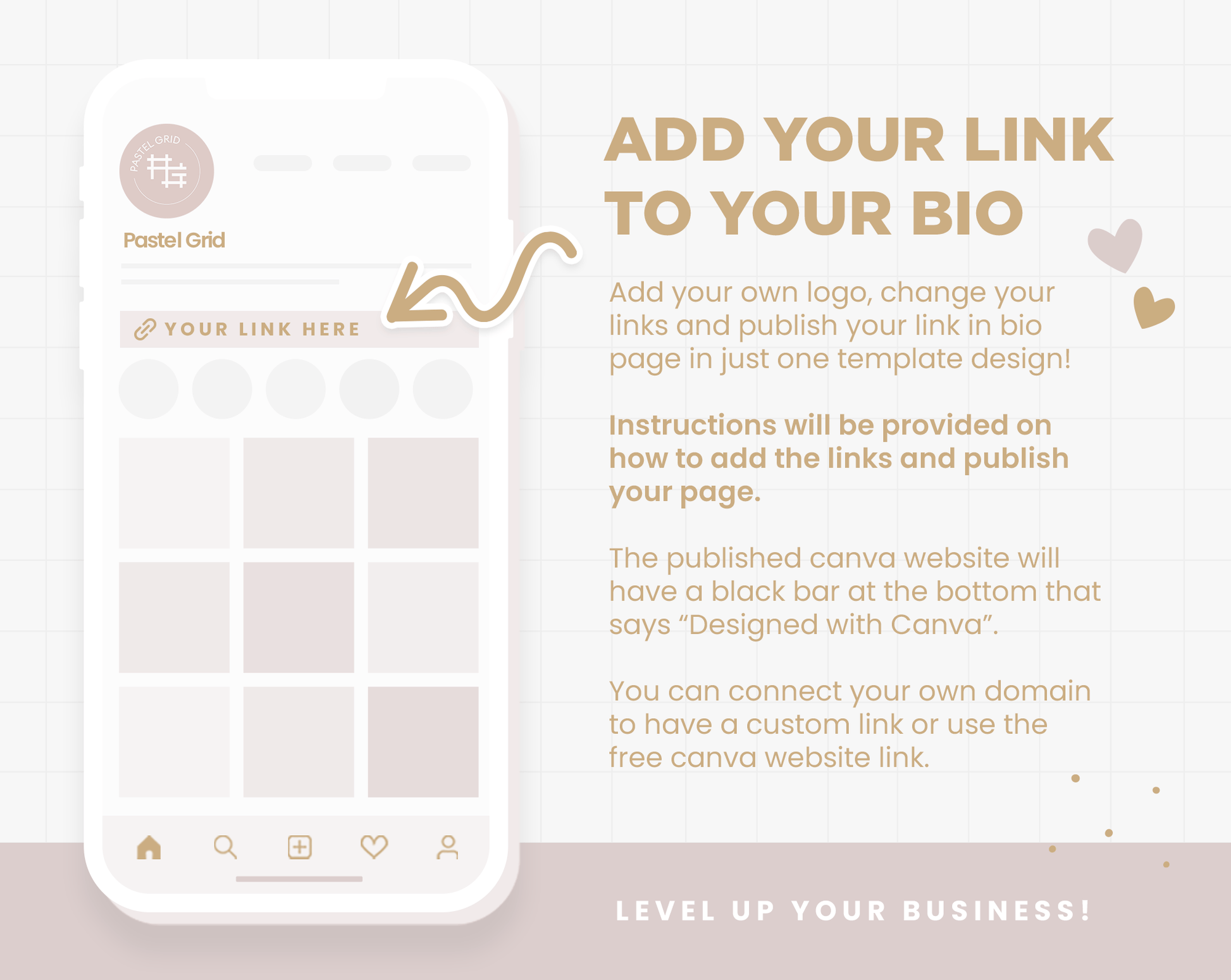 Link in Bio Template