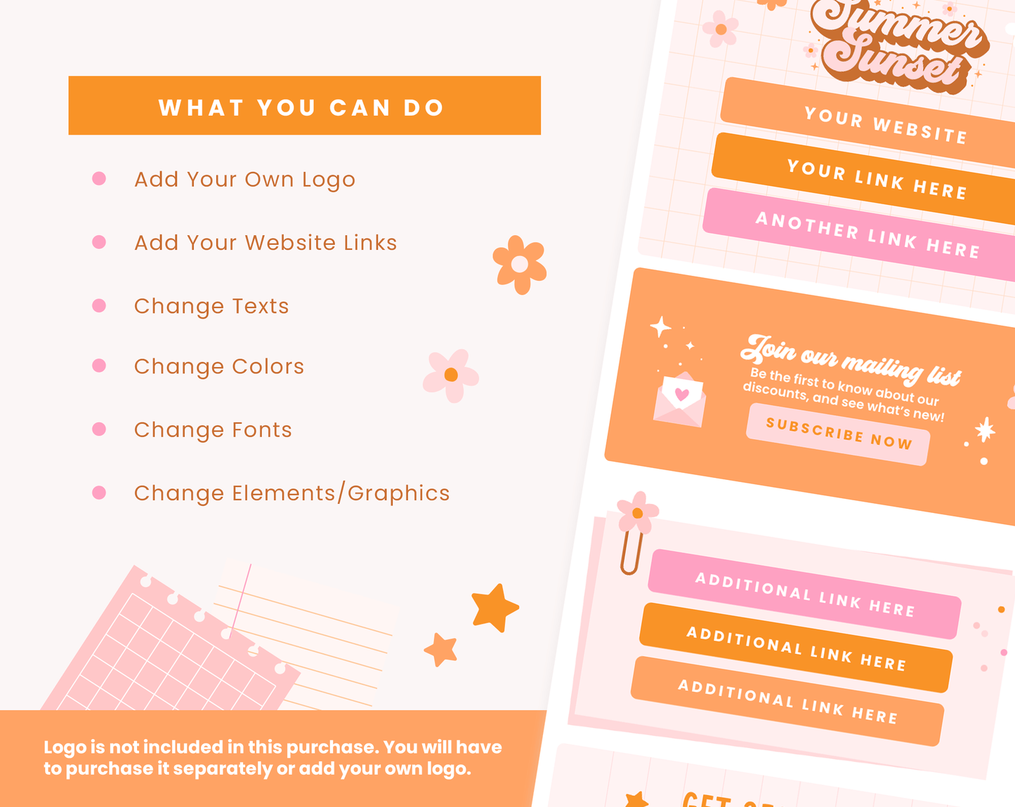 Link in Bio Template