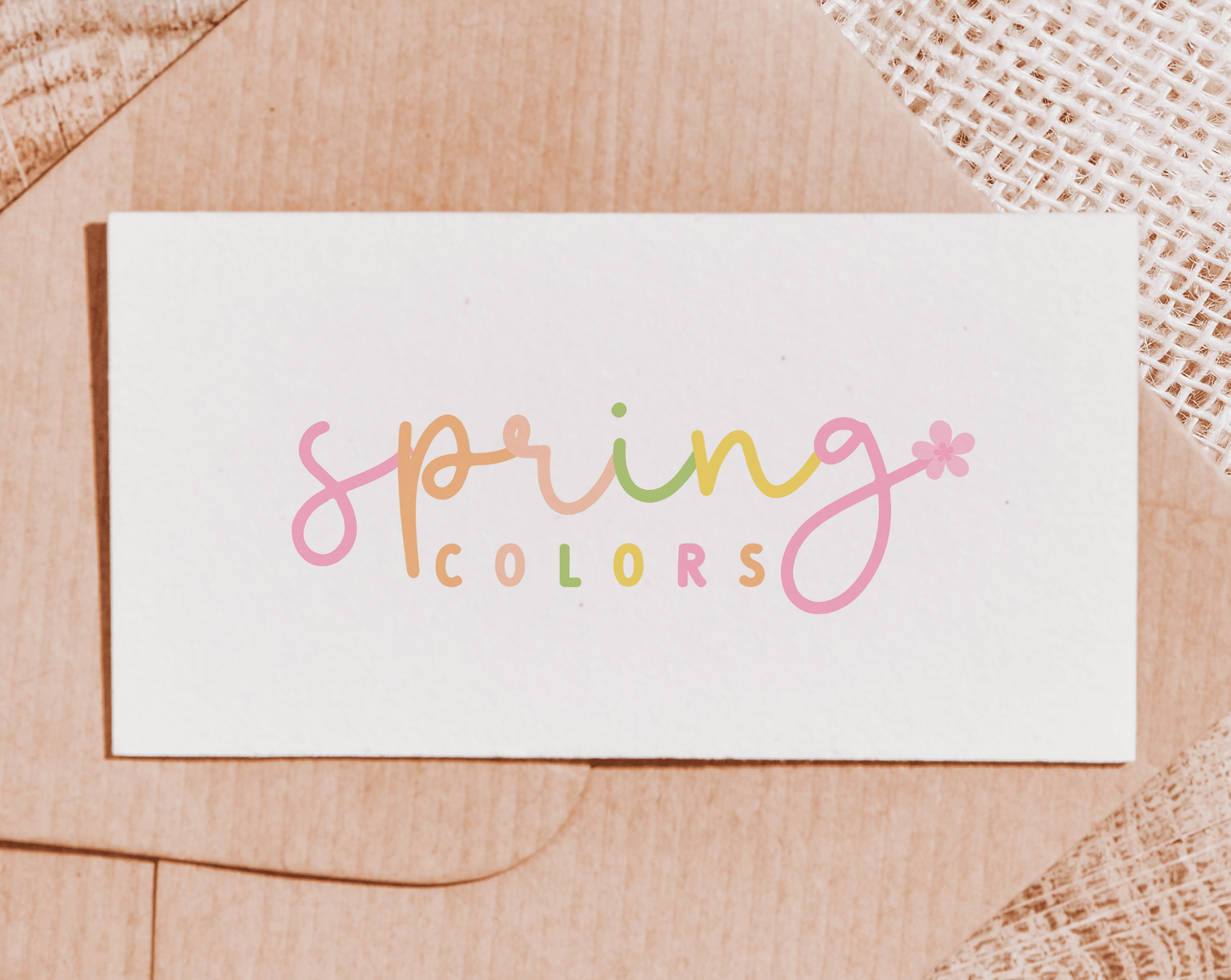 Editable Logo