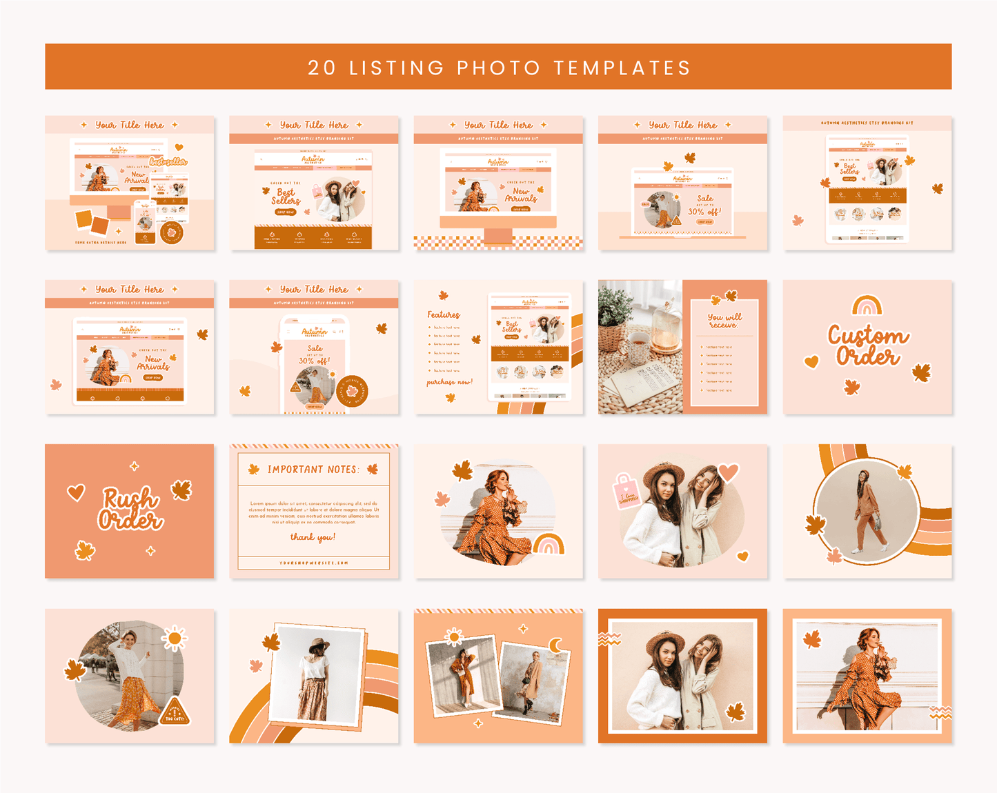 Etsy Shop Bundle