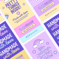 Box Label Template