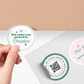 Stickers Template