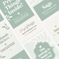Box Label Template