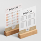 Price List Template