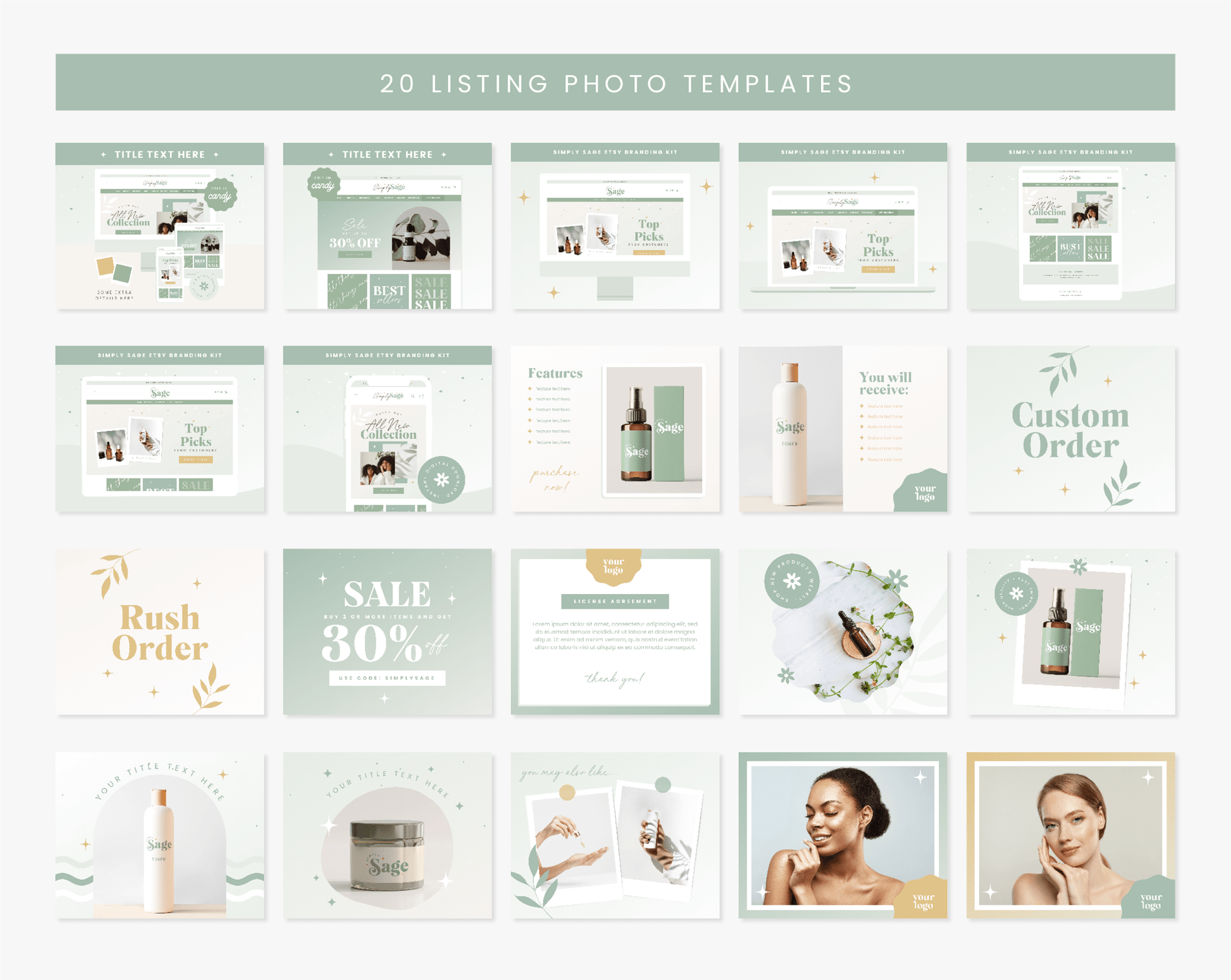 Etsy Shop Bundle